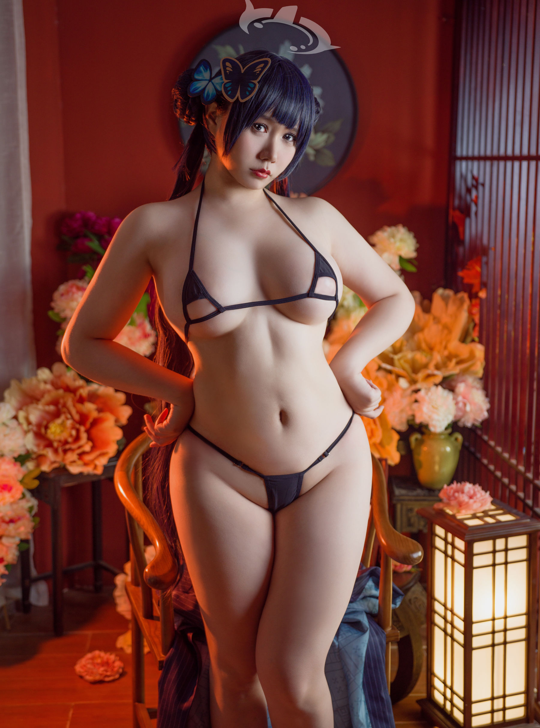 麻花麻花酱 - 龙华妃咲/(30P)