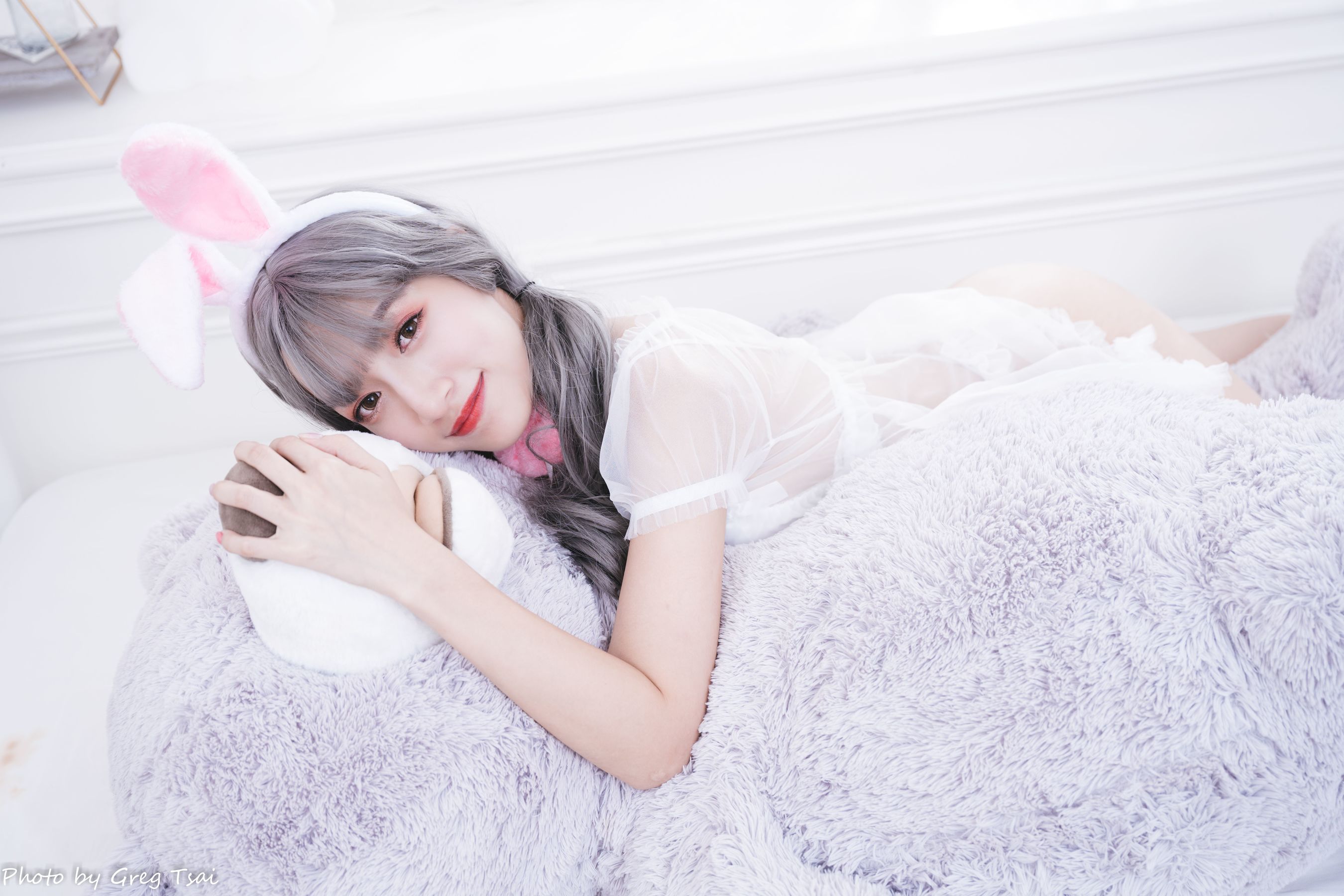 轩颖 - 玉兔/(82P)