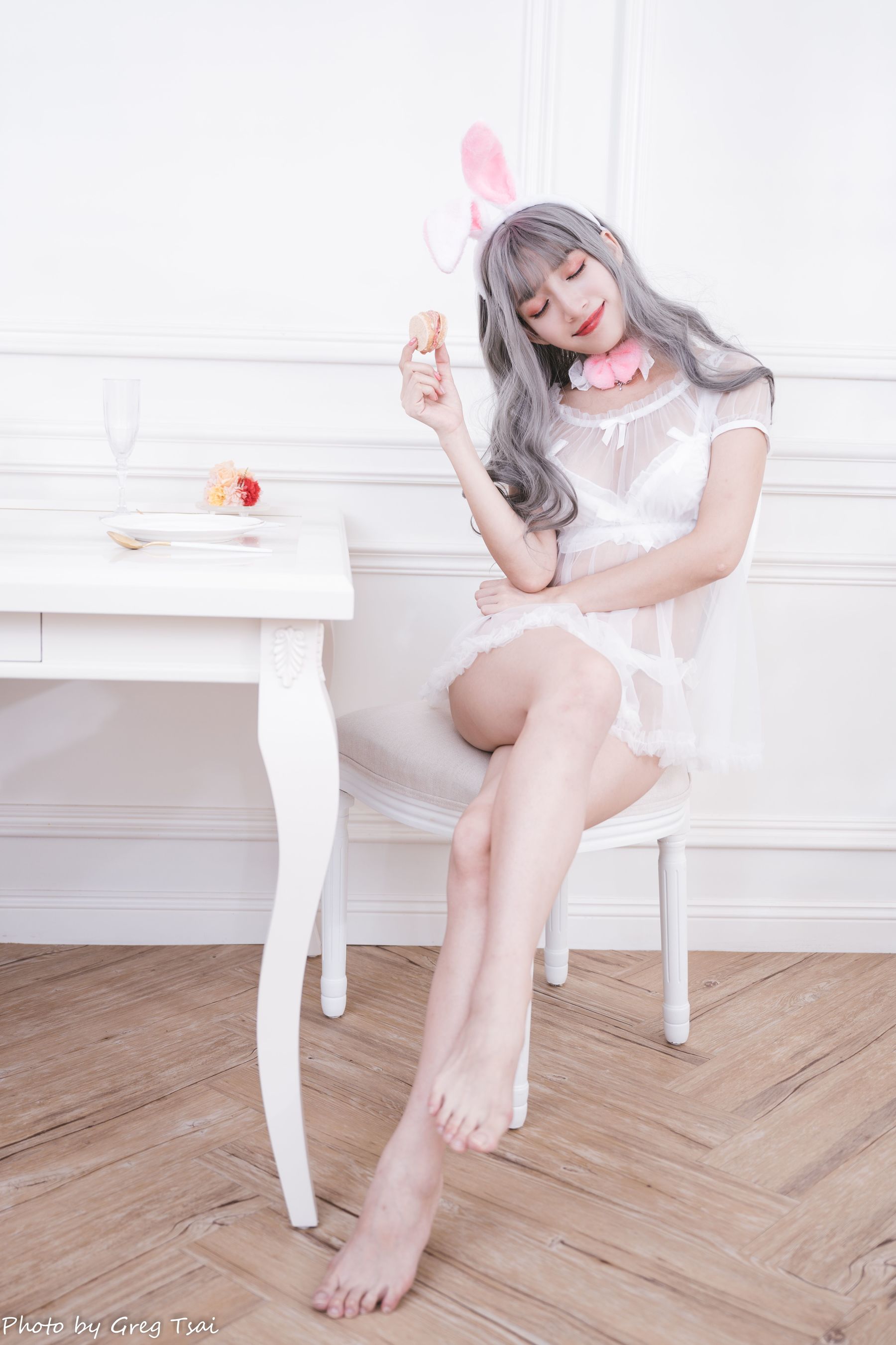 轩颖 - 玉兔/(82P)