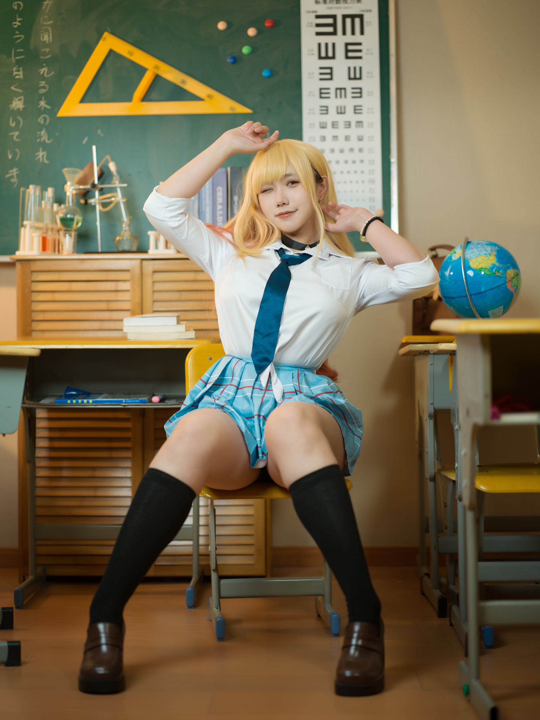 麻花麻花酱 - 喜多川海梦/(30P)