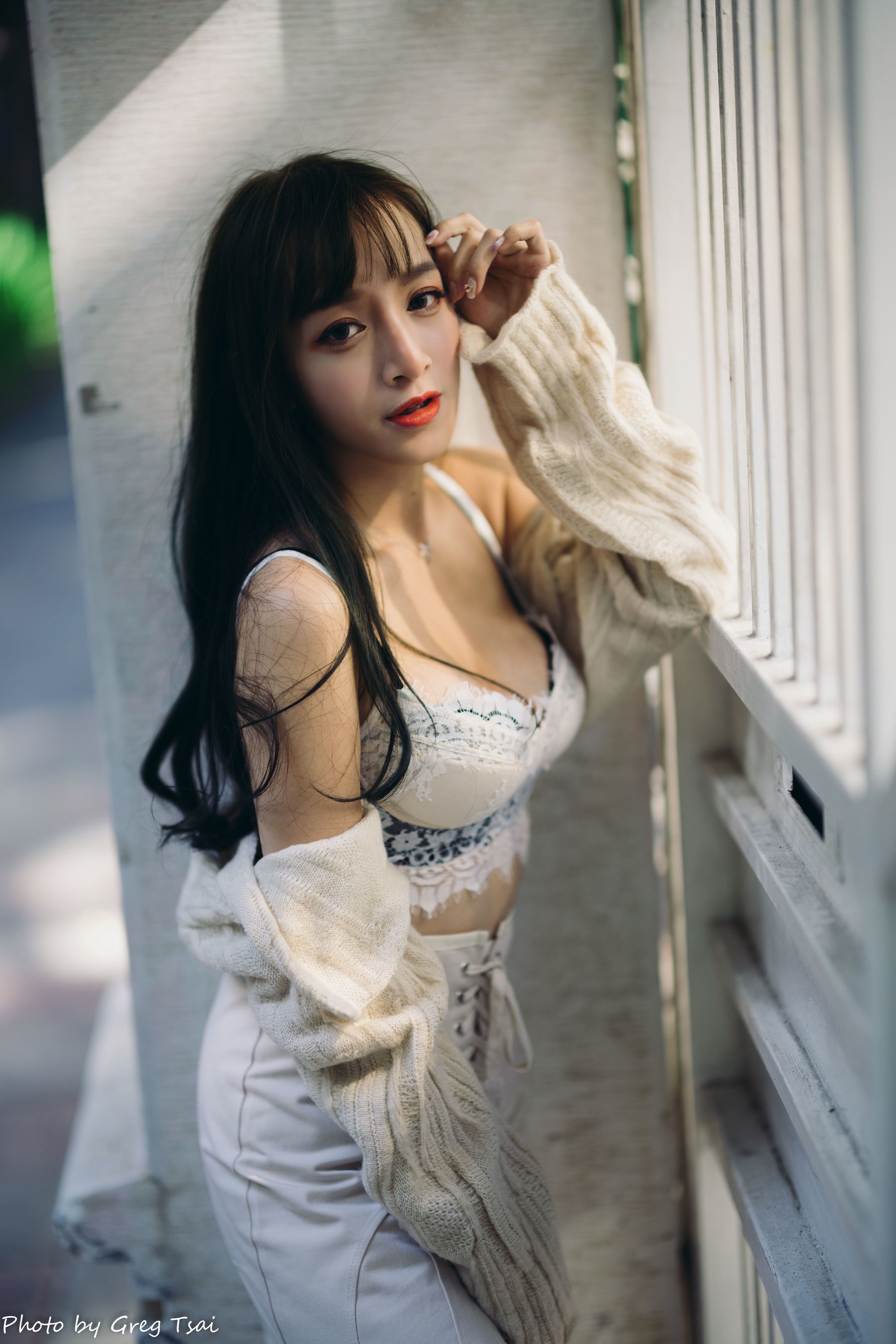 轩颖 - 富锦街/(119P)