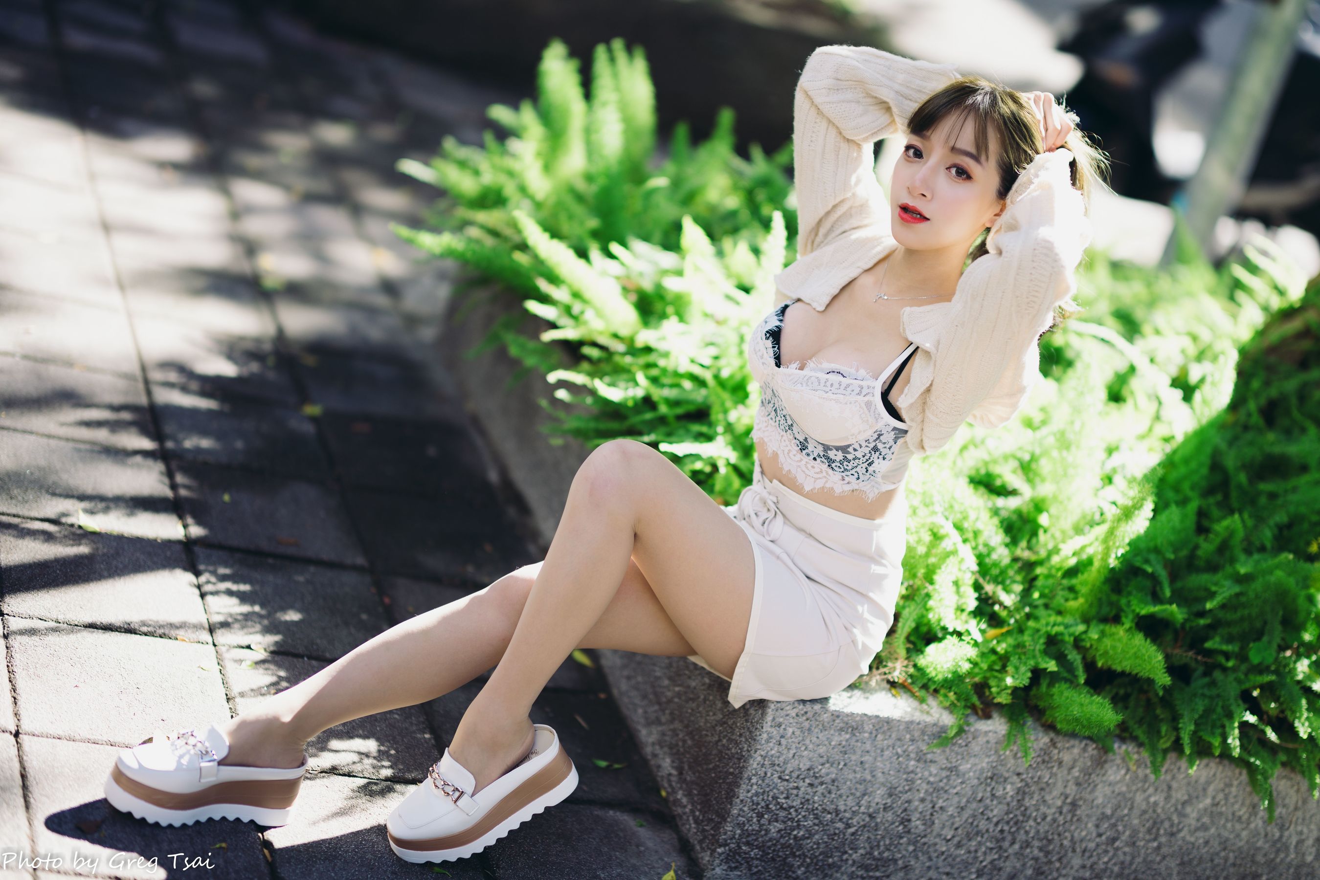 轩颖 - 富锦街/(119P)