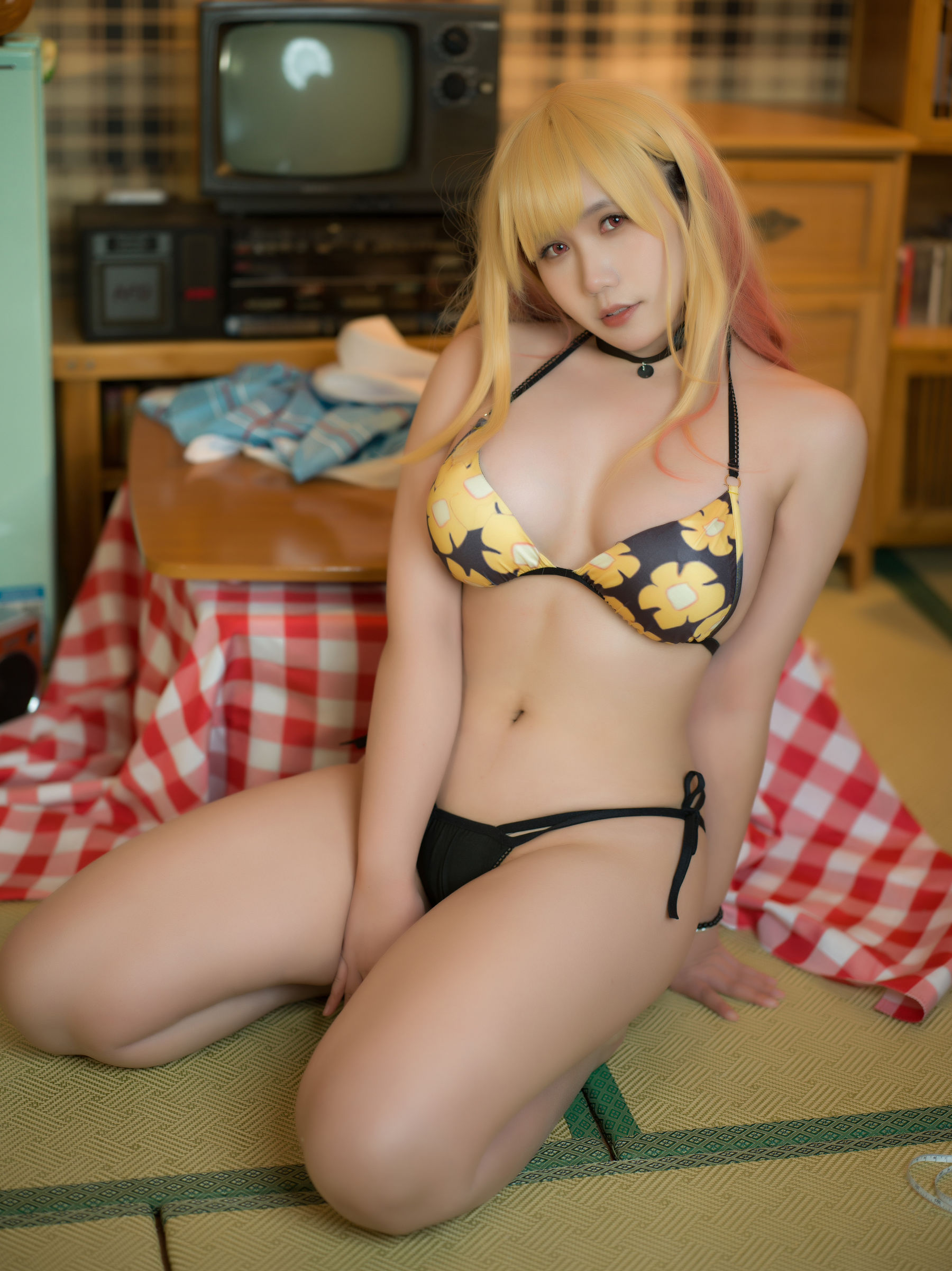 麻花麻花酱 - 喜多川海梦/(30P)