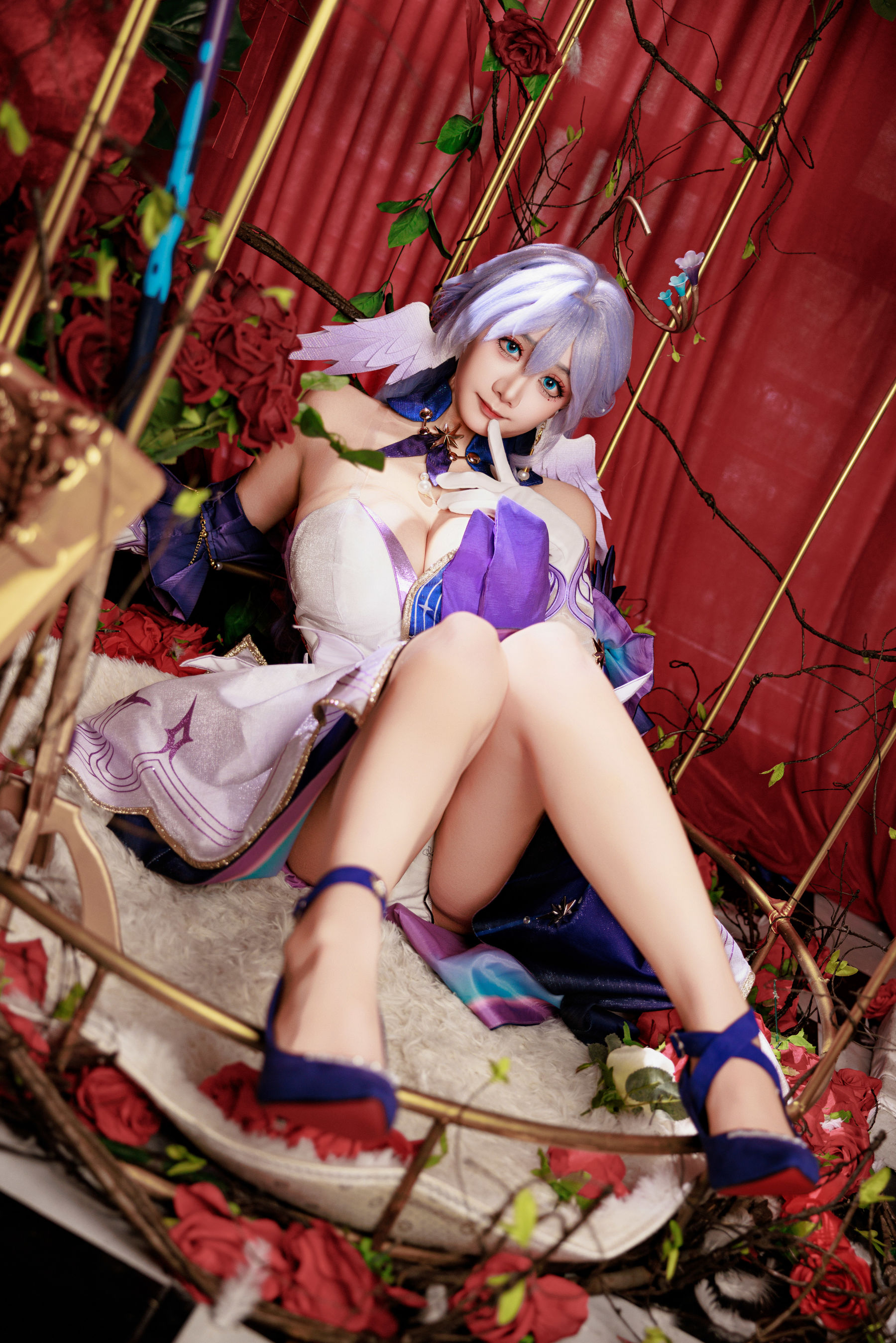 阿雪雪 - 崩坏：星穹铁道 知更鸟/(90P)