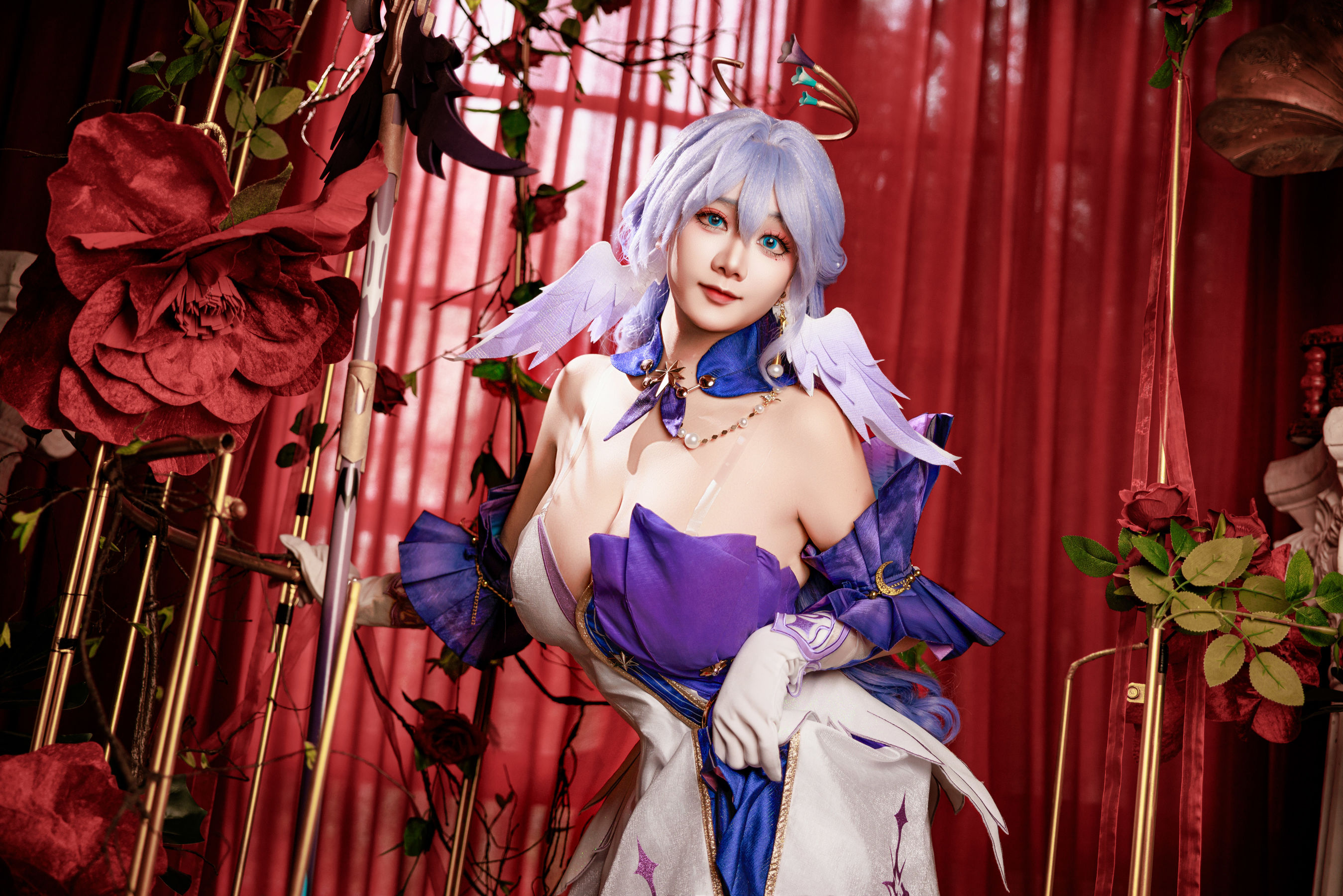 阿雪雪 - 崩坏：星穹铁道 知更鸟/(90P)