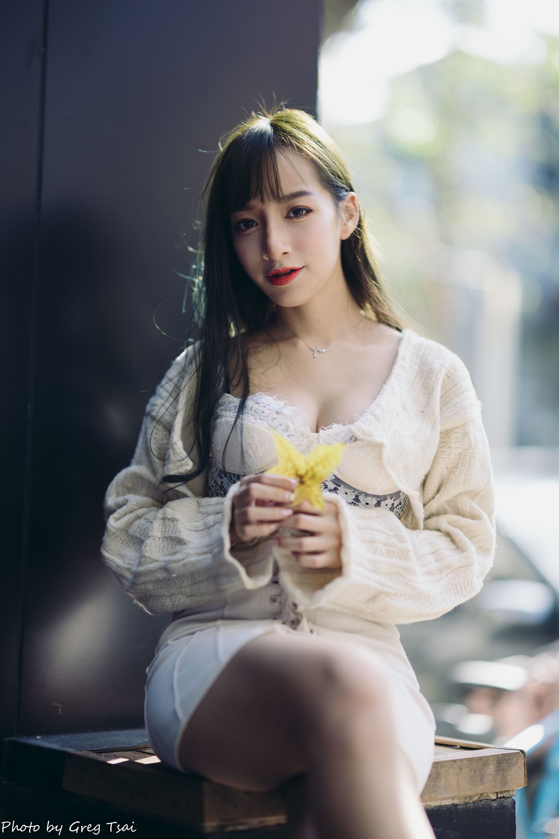 轩颖 - 富锦街/(119P)