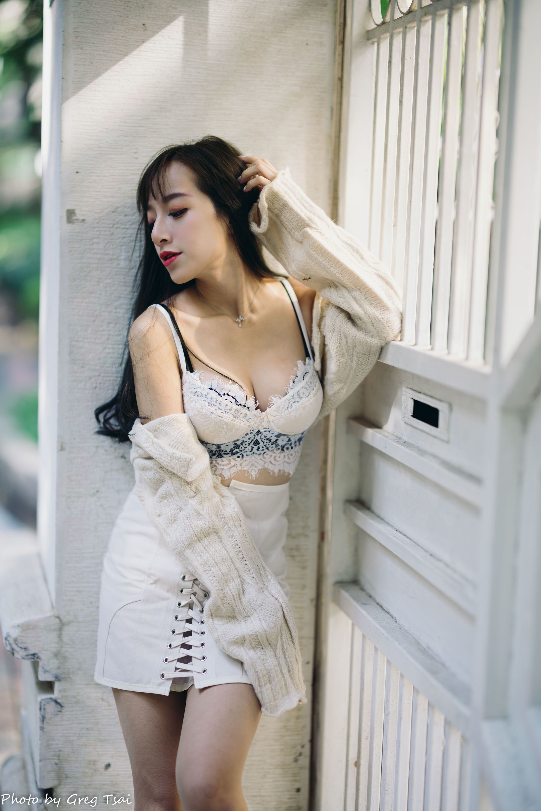 轩颖 - 富锦街/(119P)