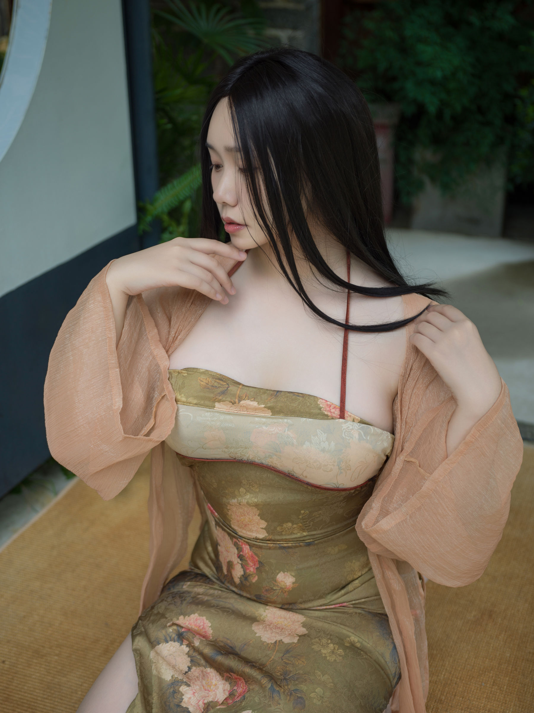 麻花麻花酱 - 春染/(175P)