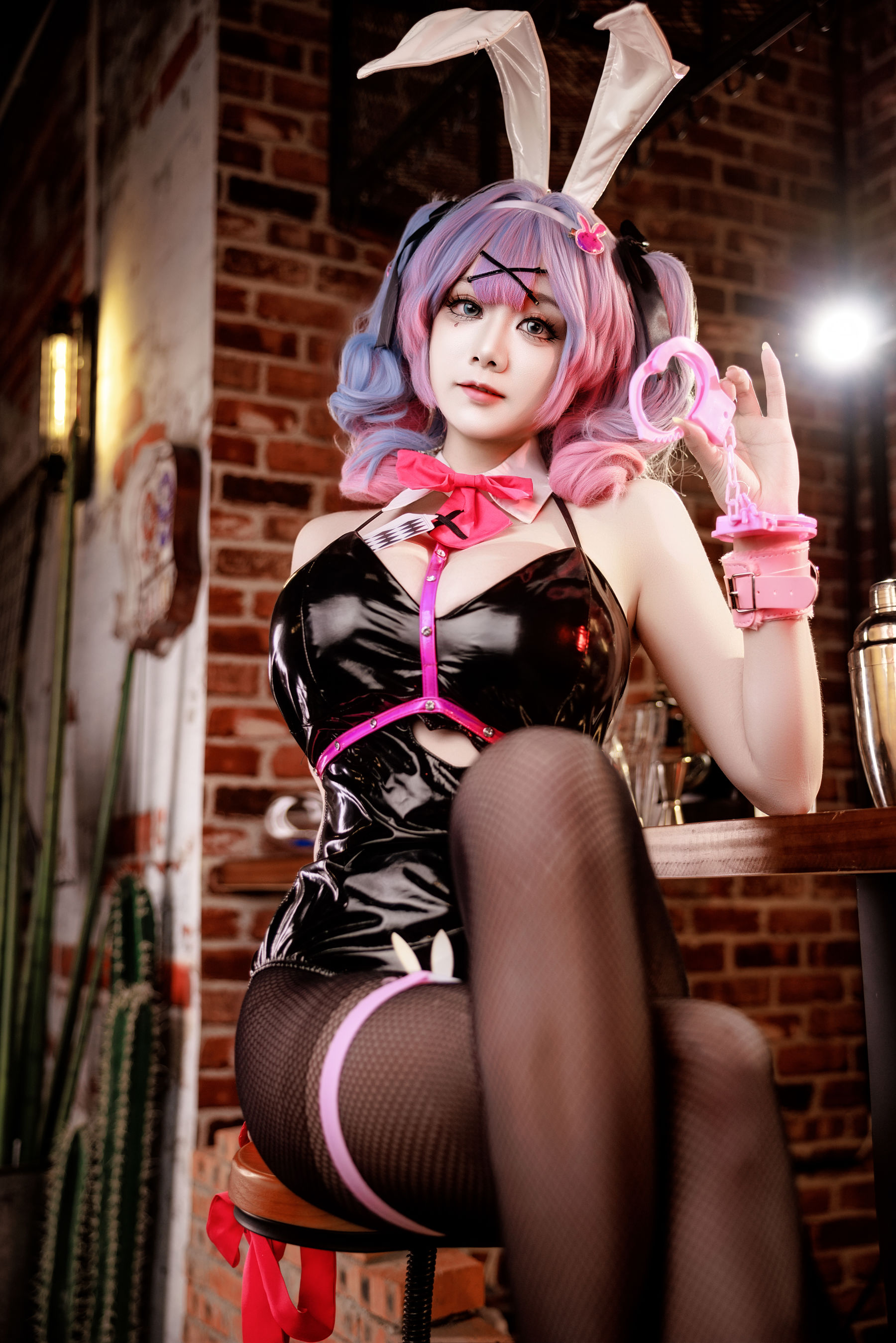 阿雪雪 - 初音兔子洞/(105P)