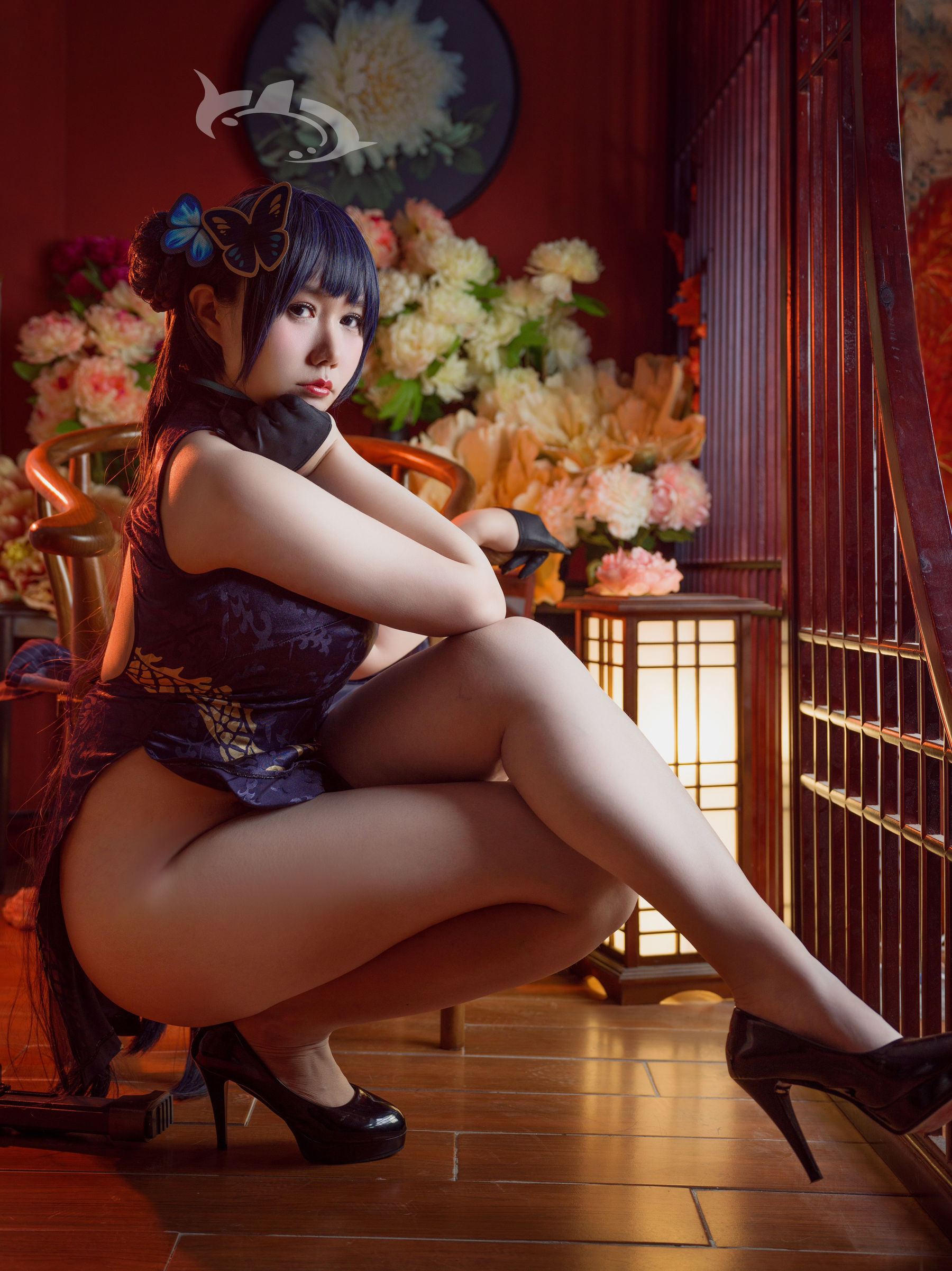 麻花麻花酱 - 龙华妃咲/(30P)