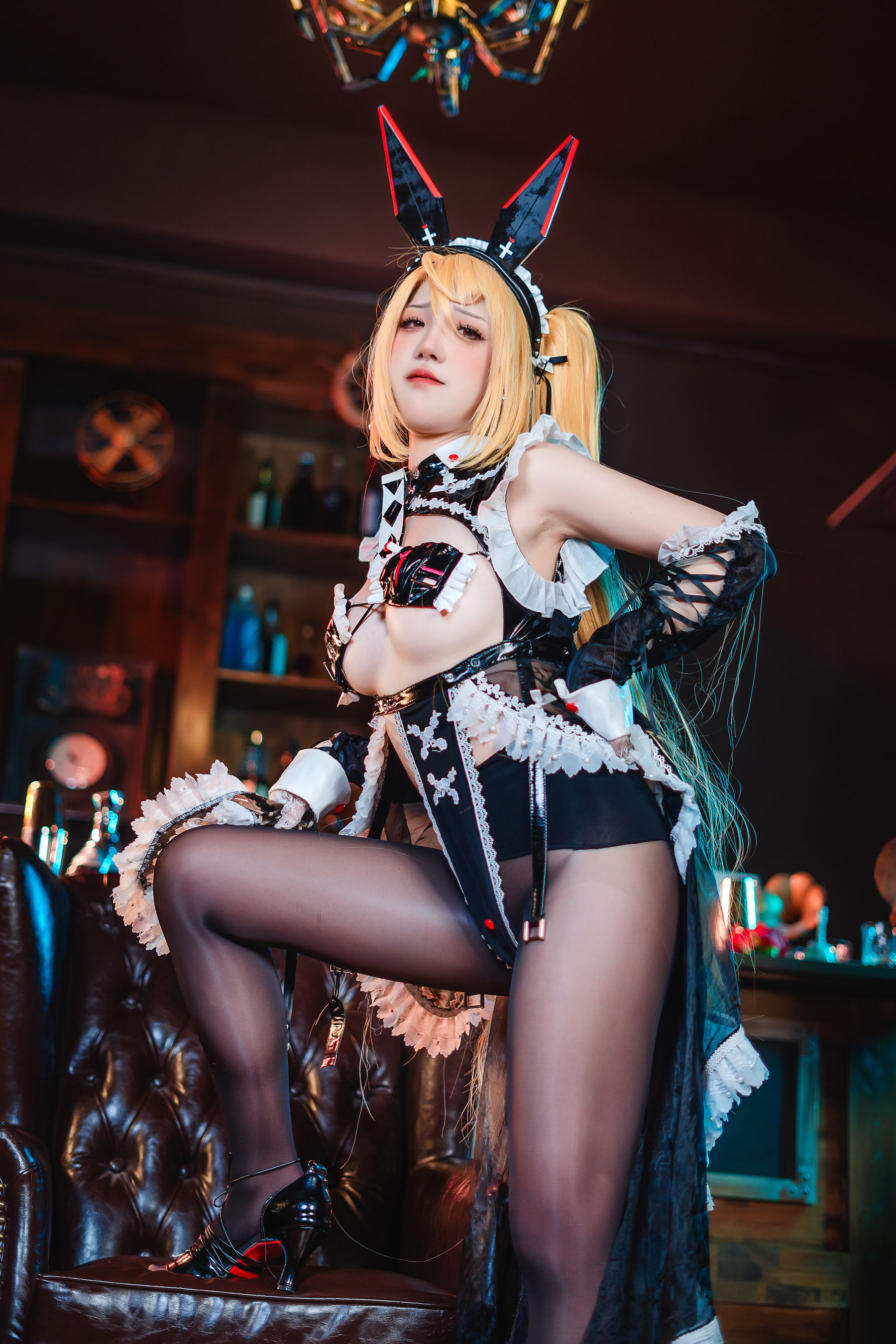 鬼马少女阿薰kaOri - 咎瓦尤斯/(71P)