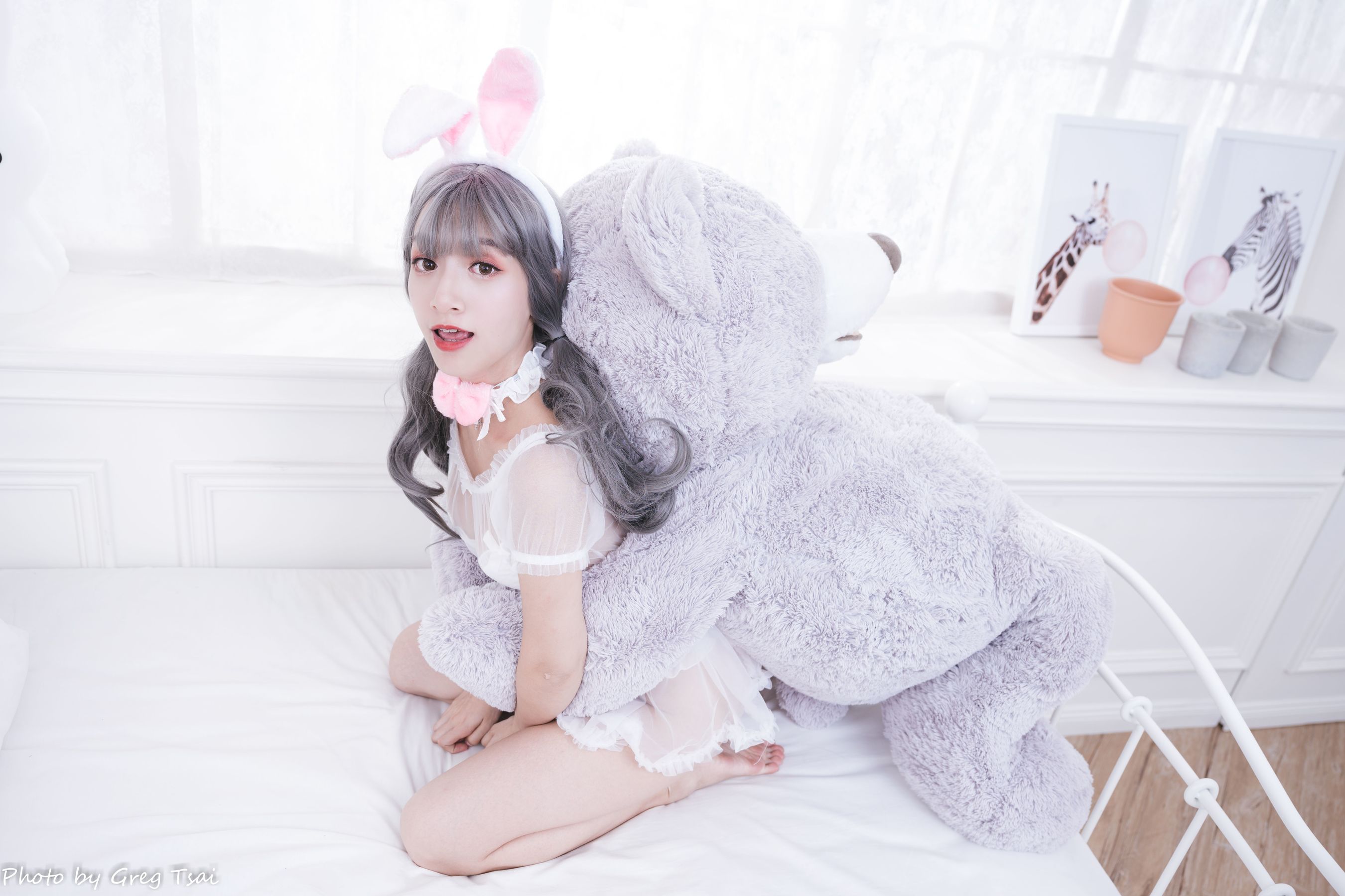 轩颖 - 玉兔/(82P)