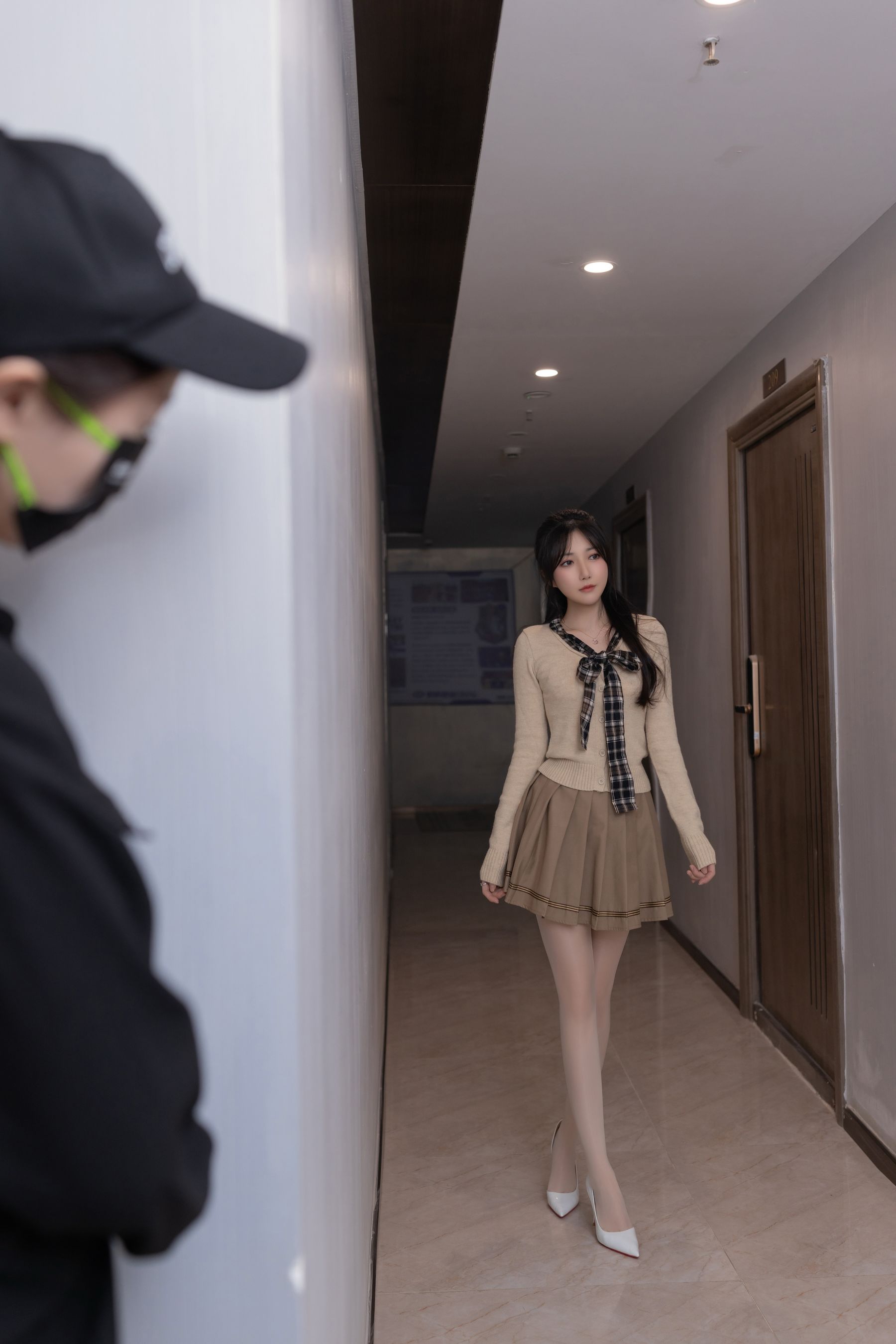 鱼子酱 跟踪狂写真/(100P)