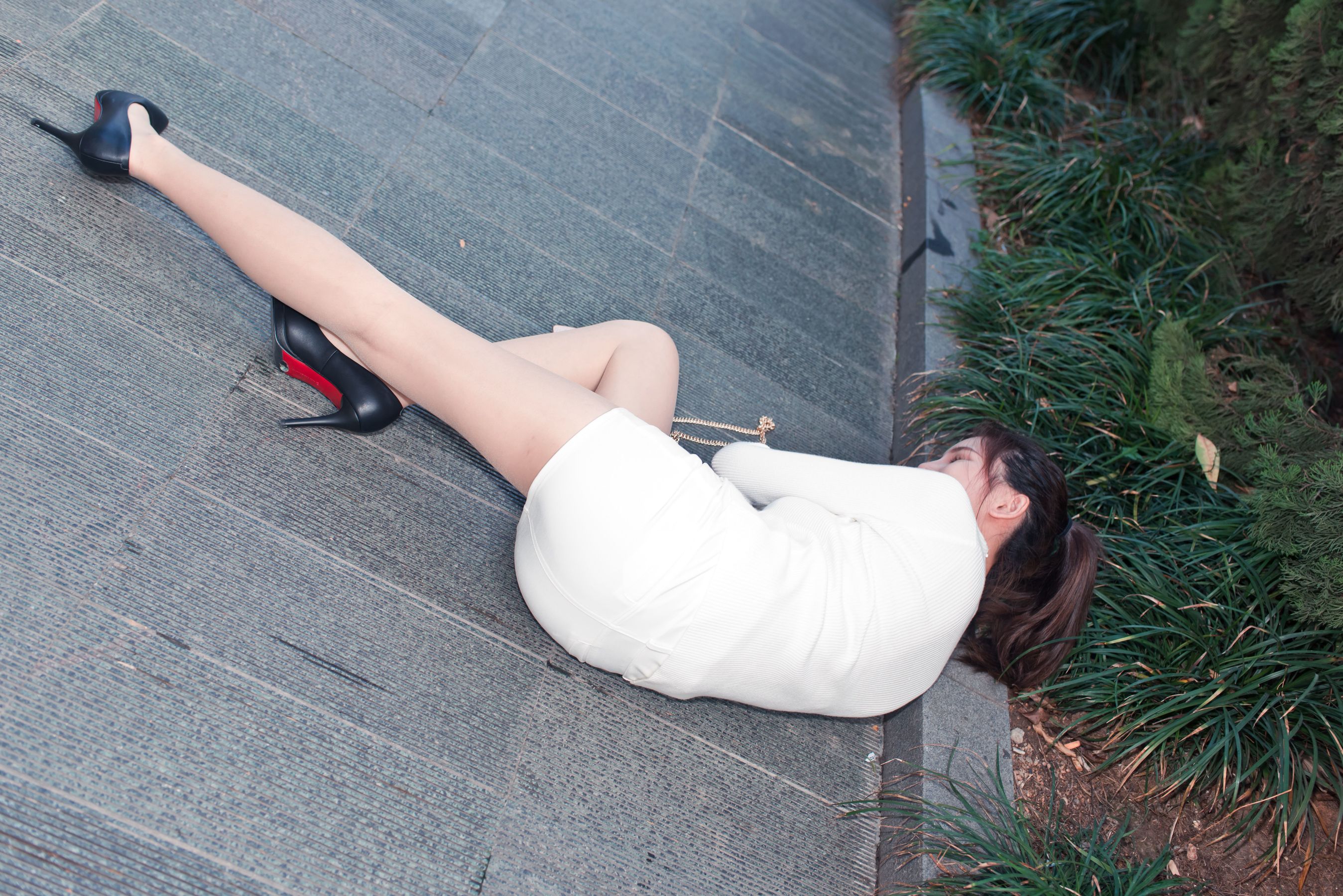 轩颖 - 睡衣/(327P)