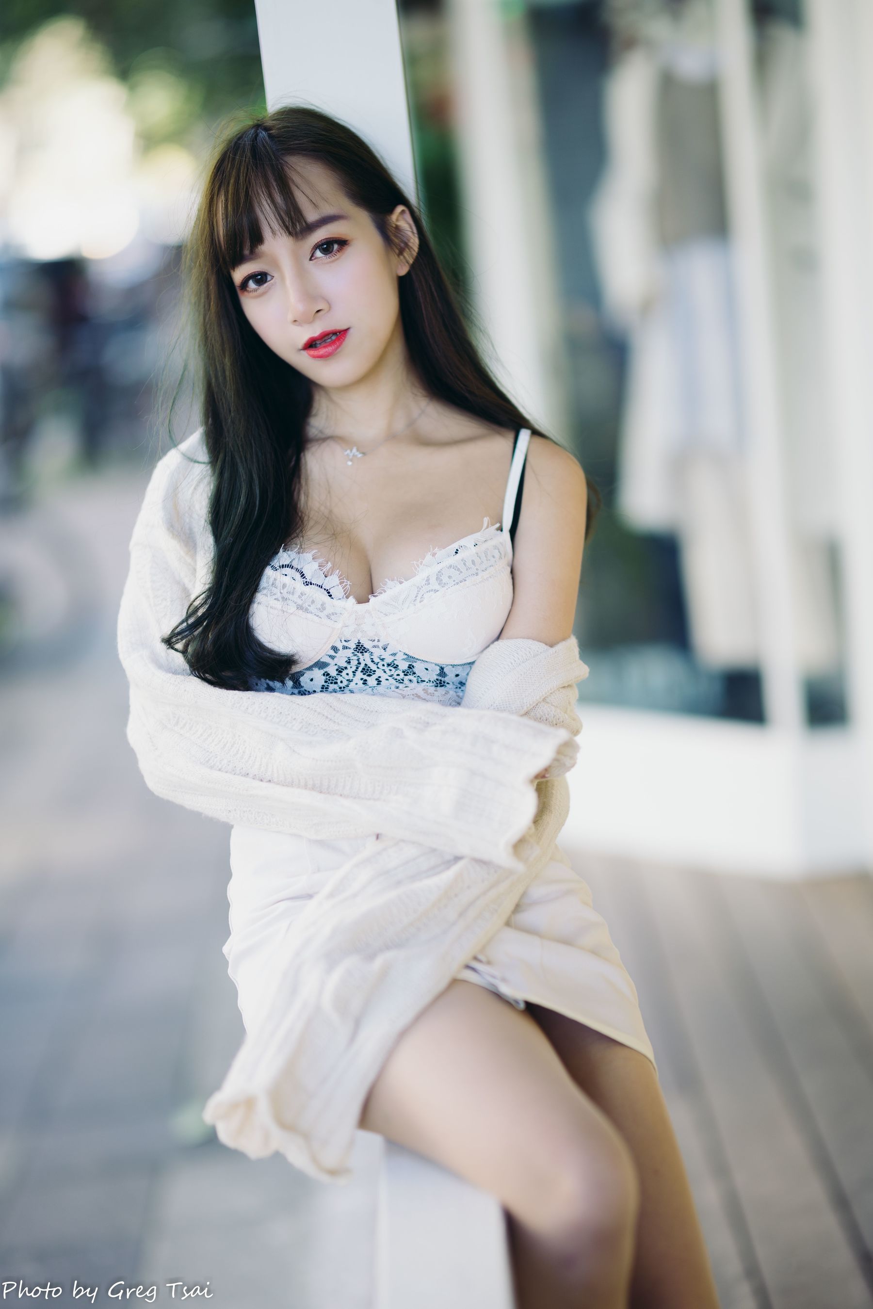 轩颖 - 富锦街/(119P)