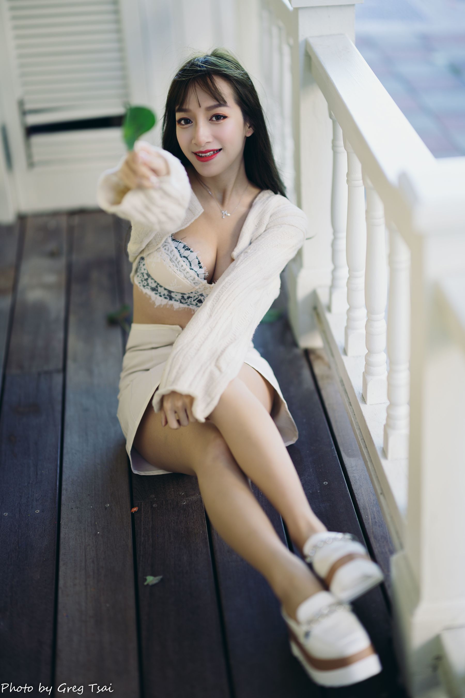 轩颖 - 富锦街/(119P)