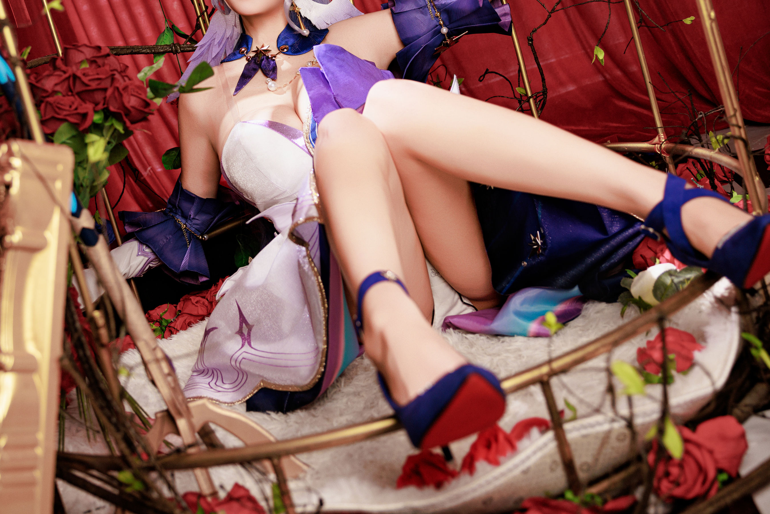 阿雪雪 - 崩坏：星穹铁道 知更鸟/(90P)