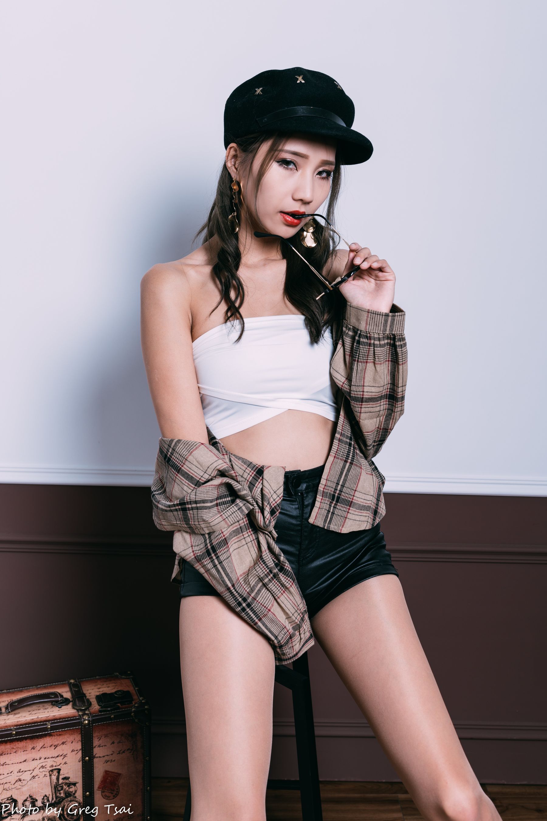 霏霏 - 文青/(58P)