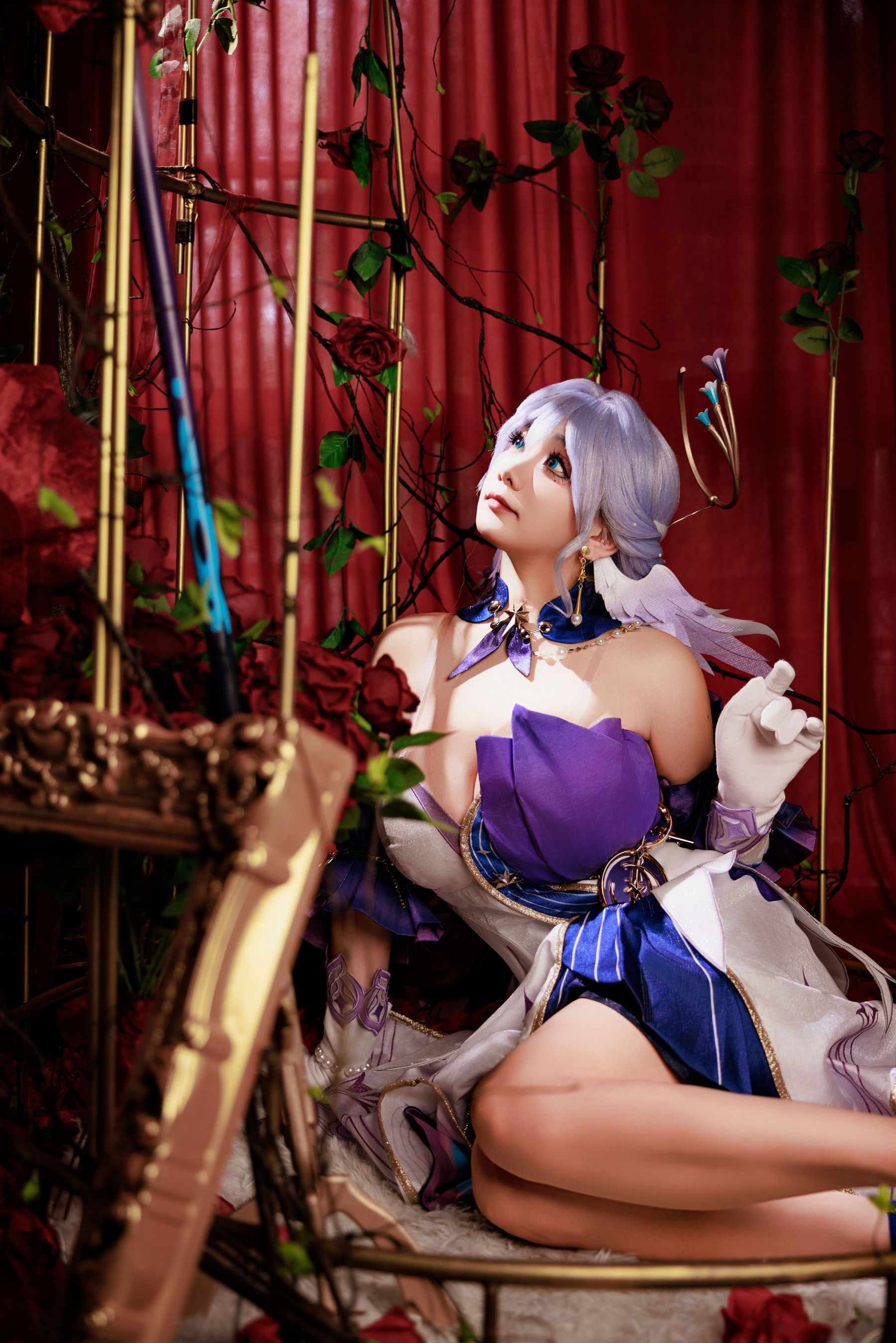 阿雪雪 - 崩坏：星穹铁道 知更鸟/(90P)