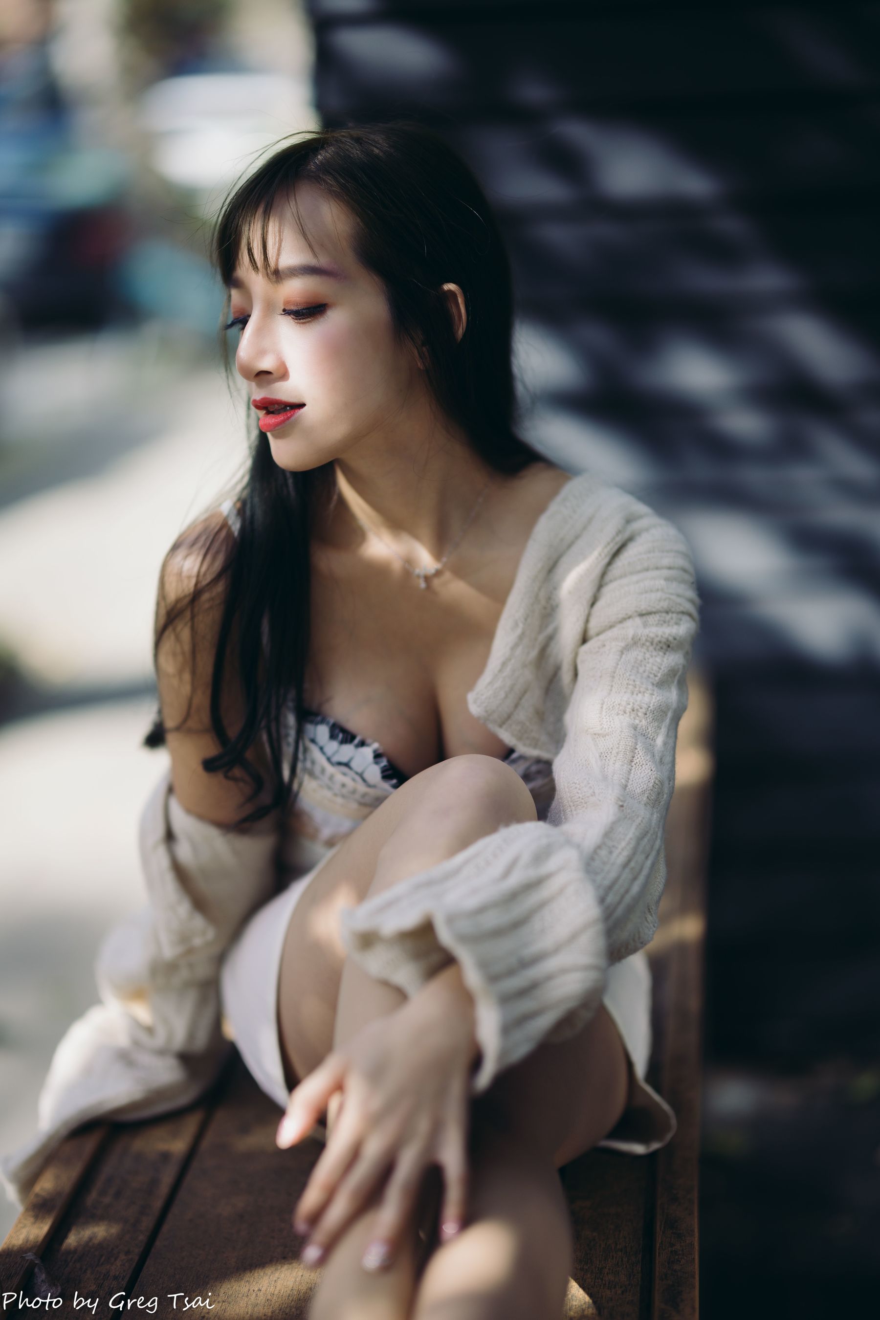 轩颖 - 富锦街/(119P)