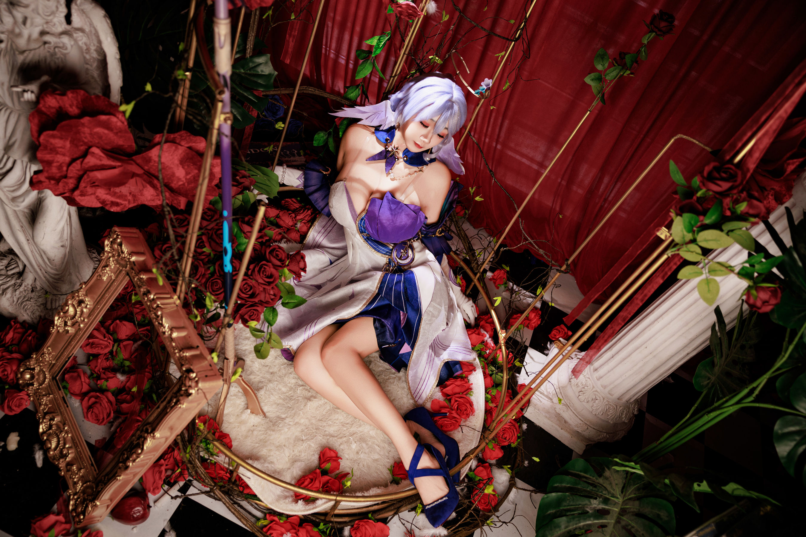 阿雪雪 - 崩坏：星穹铁道 知更鸟/(90P)