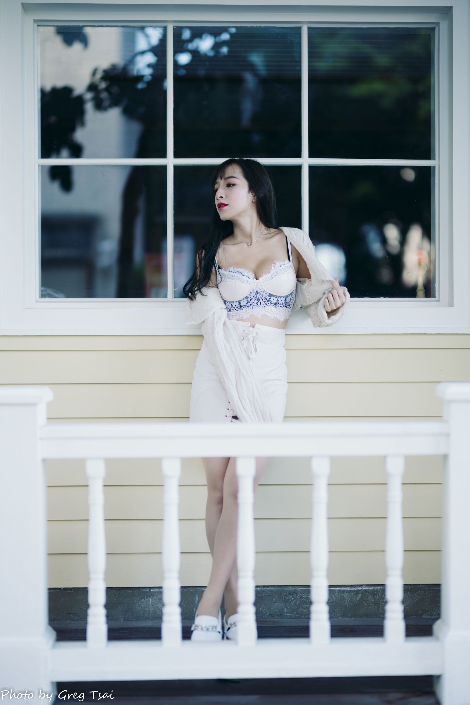 轩颖 - 富锦街/(119P)