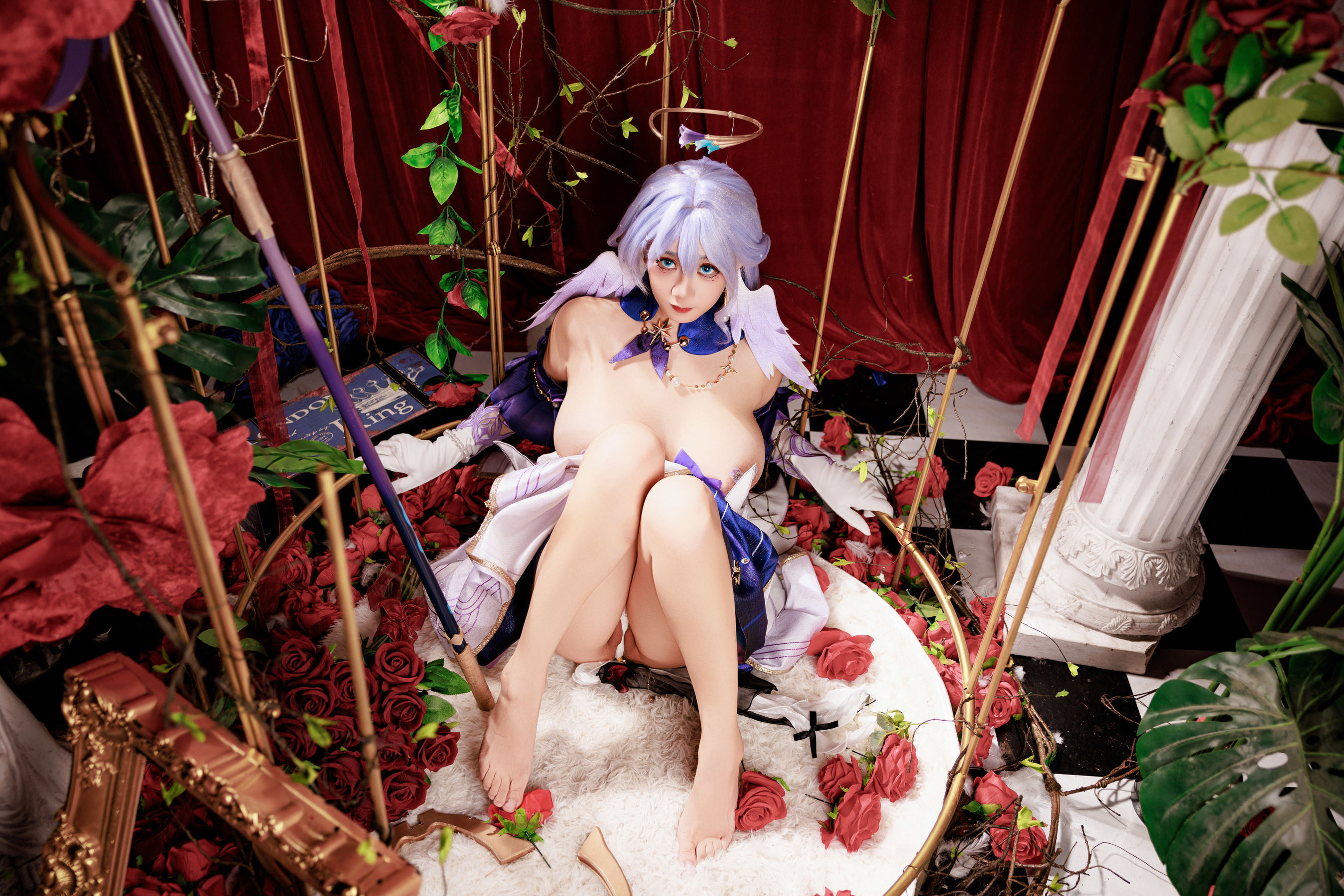 阿雪雪 - 崩坏：星穹铁道 知更鸟/(90P)