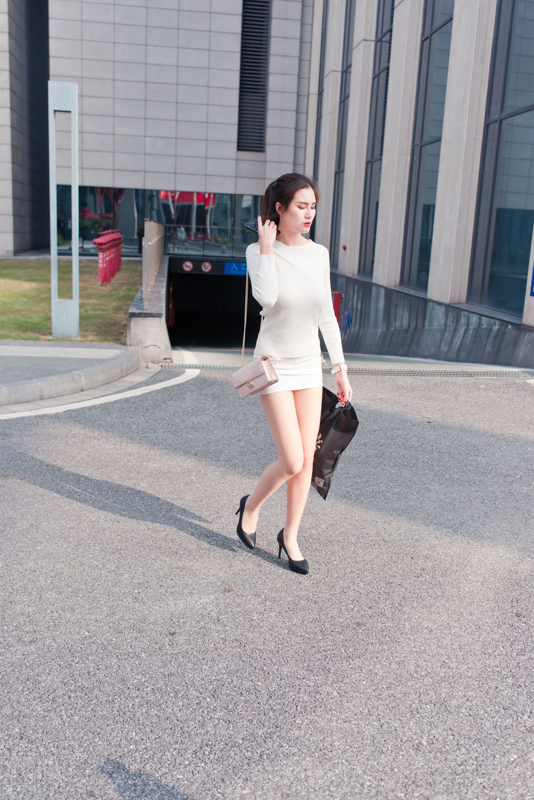 轩颖 - 睡衣/(327P)