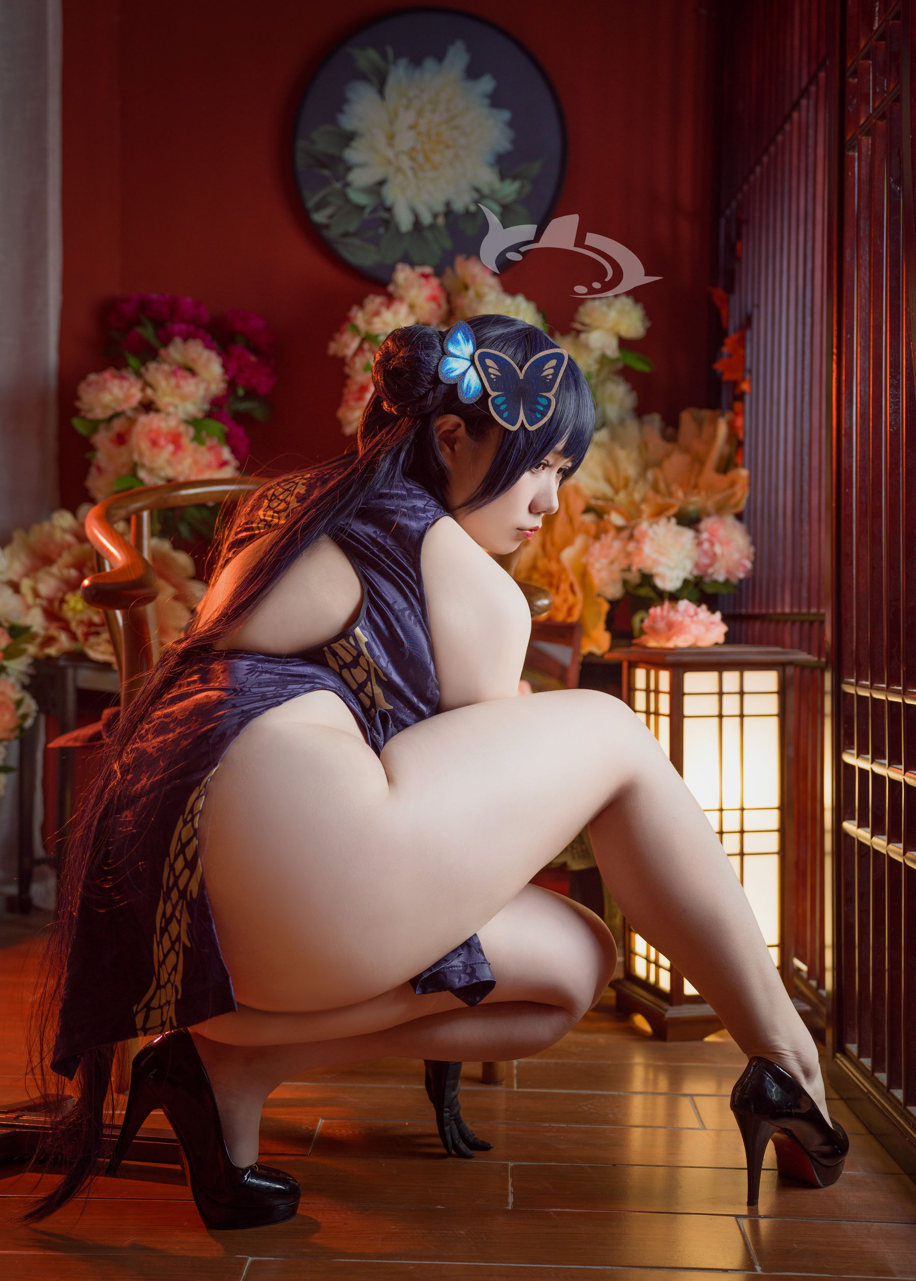 麻花麻花酱 - 龙华妃咲/(30P)