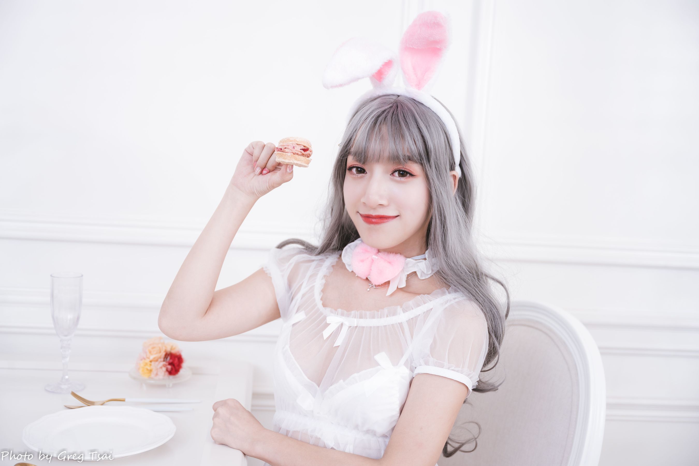 轩颖 - 玉兔/(82P)