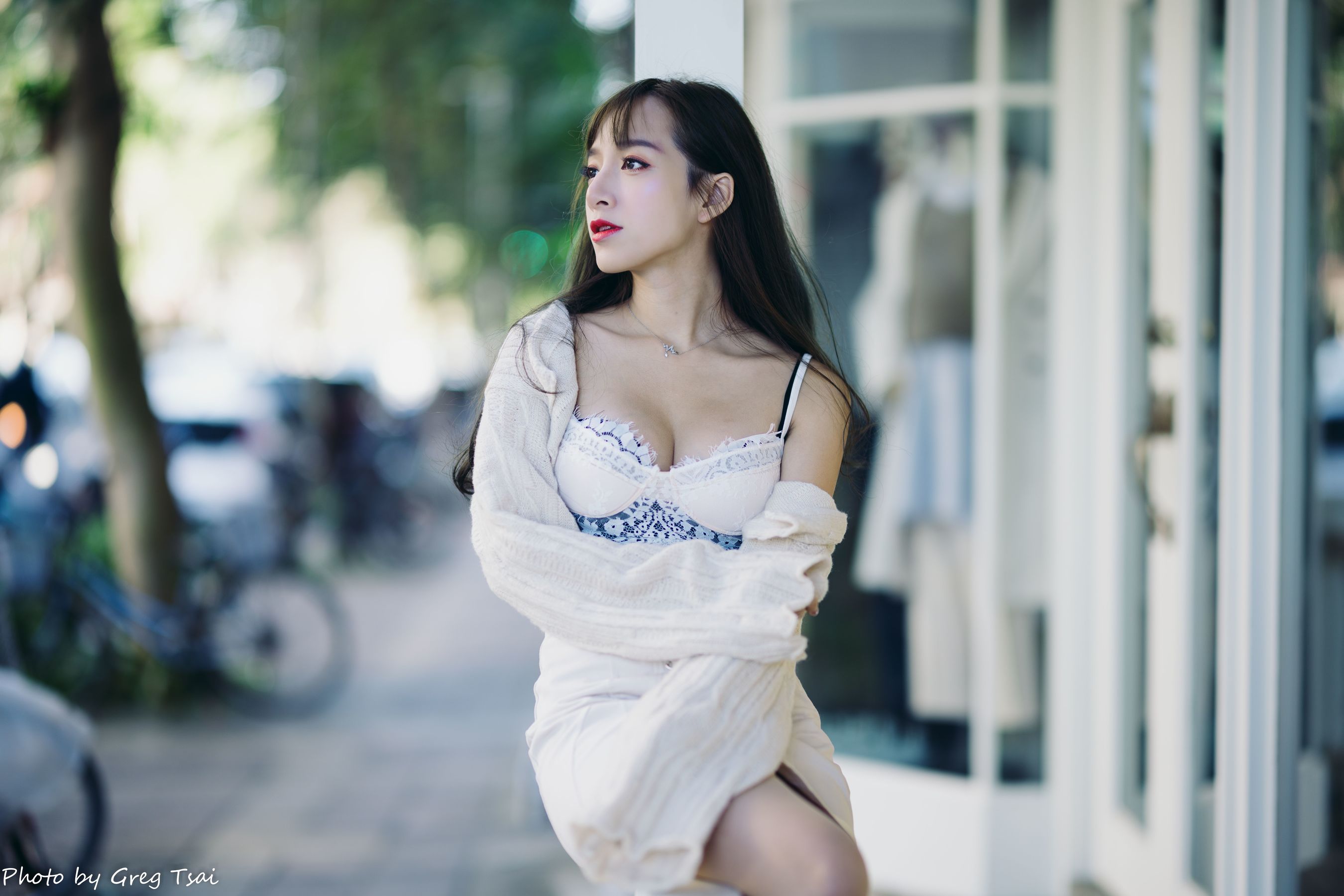 轩颖 - 富锦街/(119P)