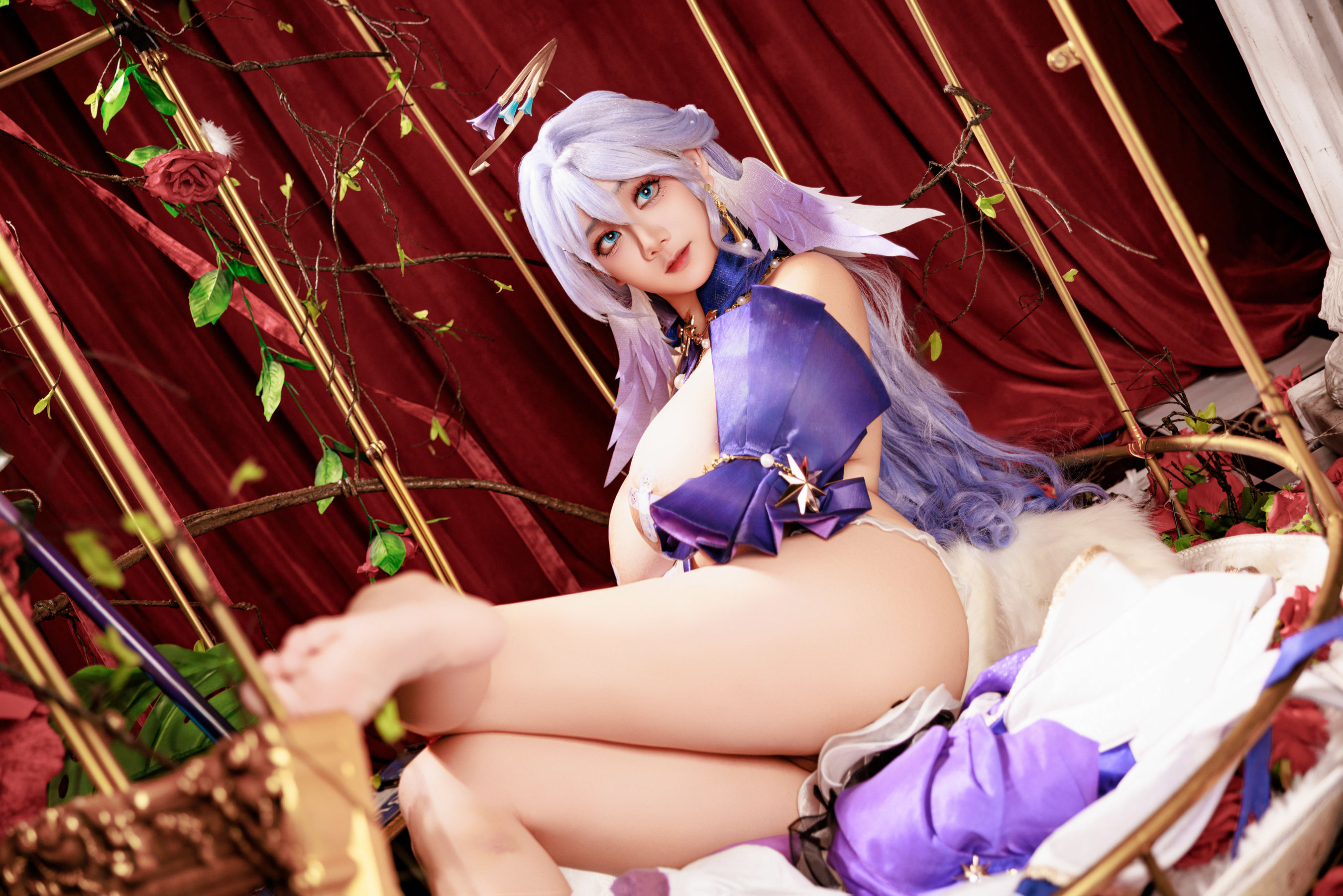 阿雪雪 - 崩坏：星穹铁道 知更鸟/(90P)