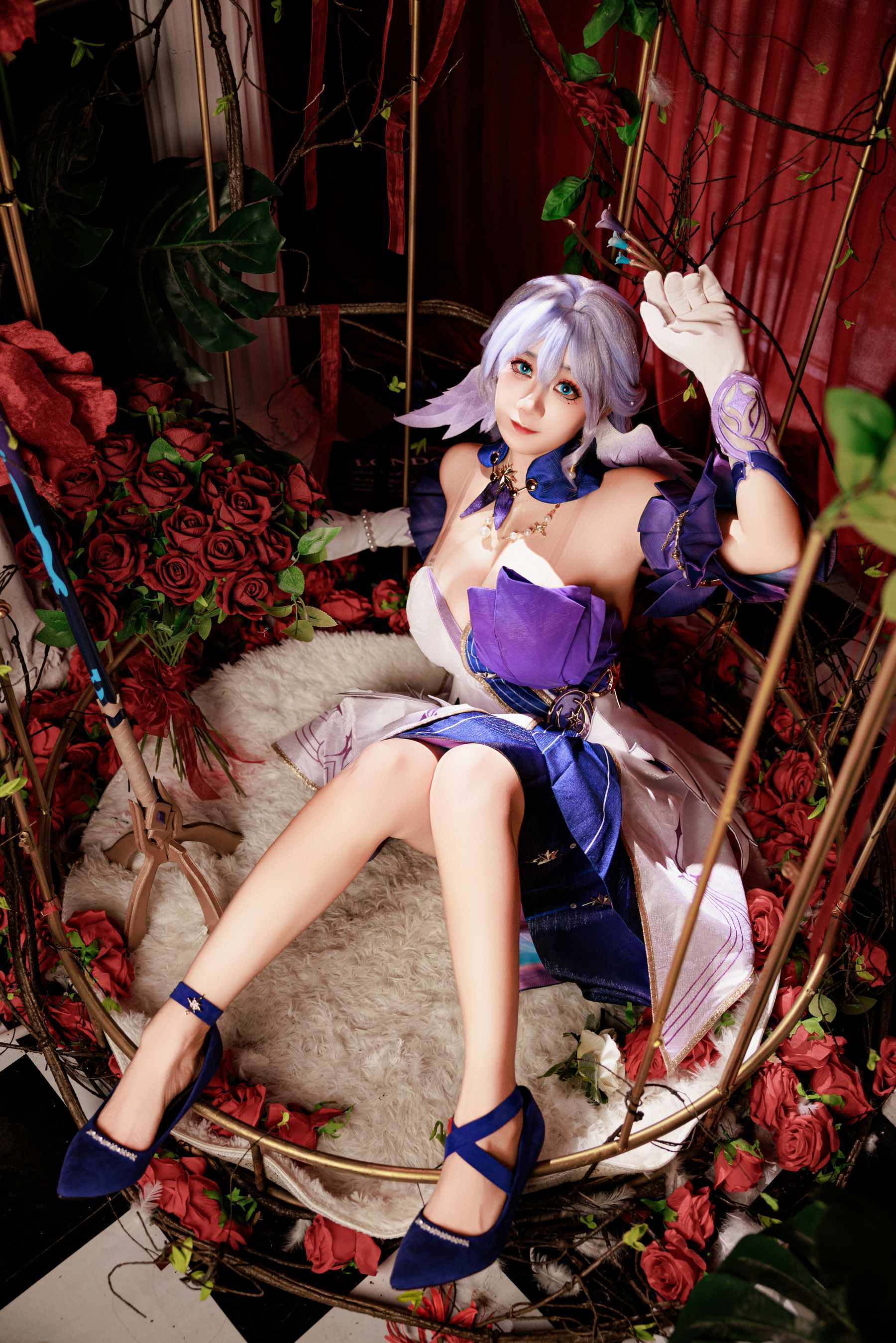 阿雪雪 - 崩坏：星穹铁道 知更鸟/(90P)