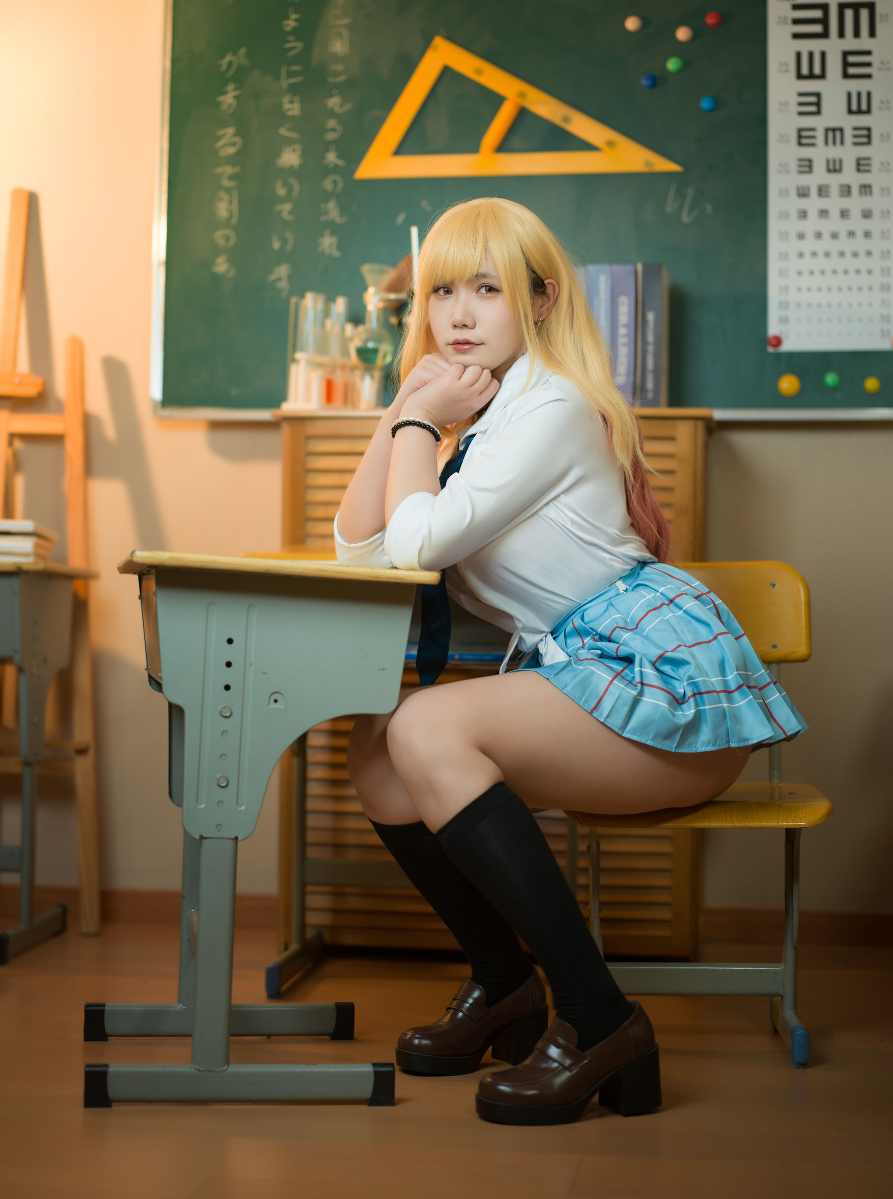 麻花麻花酱 - 喜多川海梦/(30P)