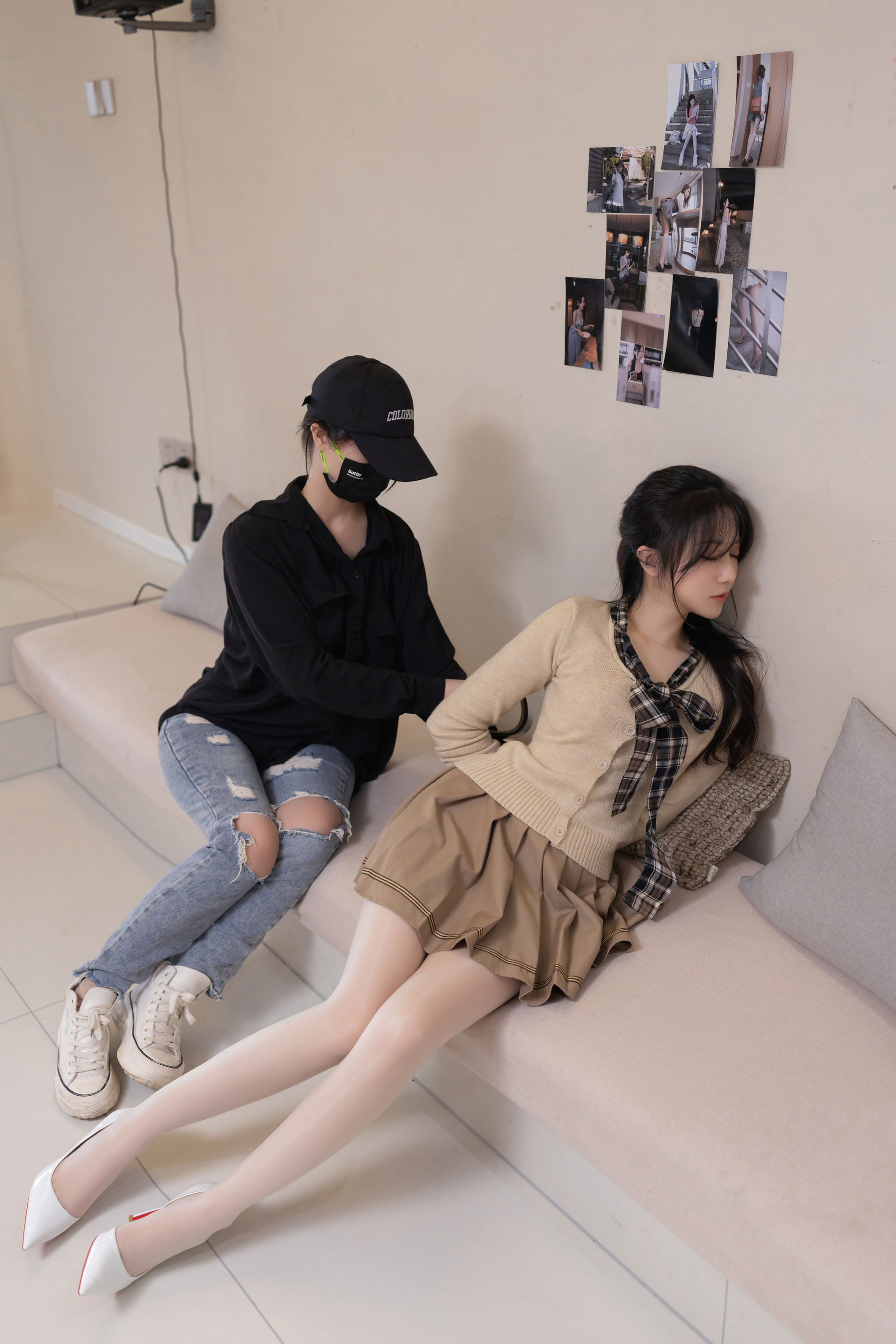 鱼子酱 跟踪狂写真/(100P)