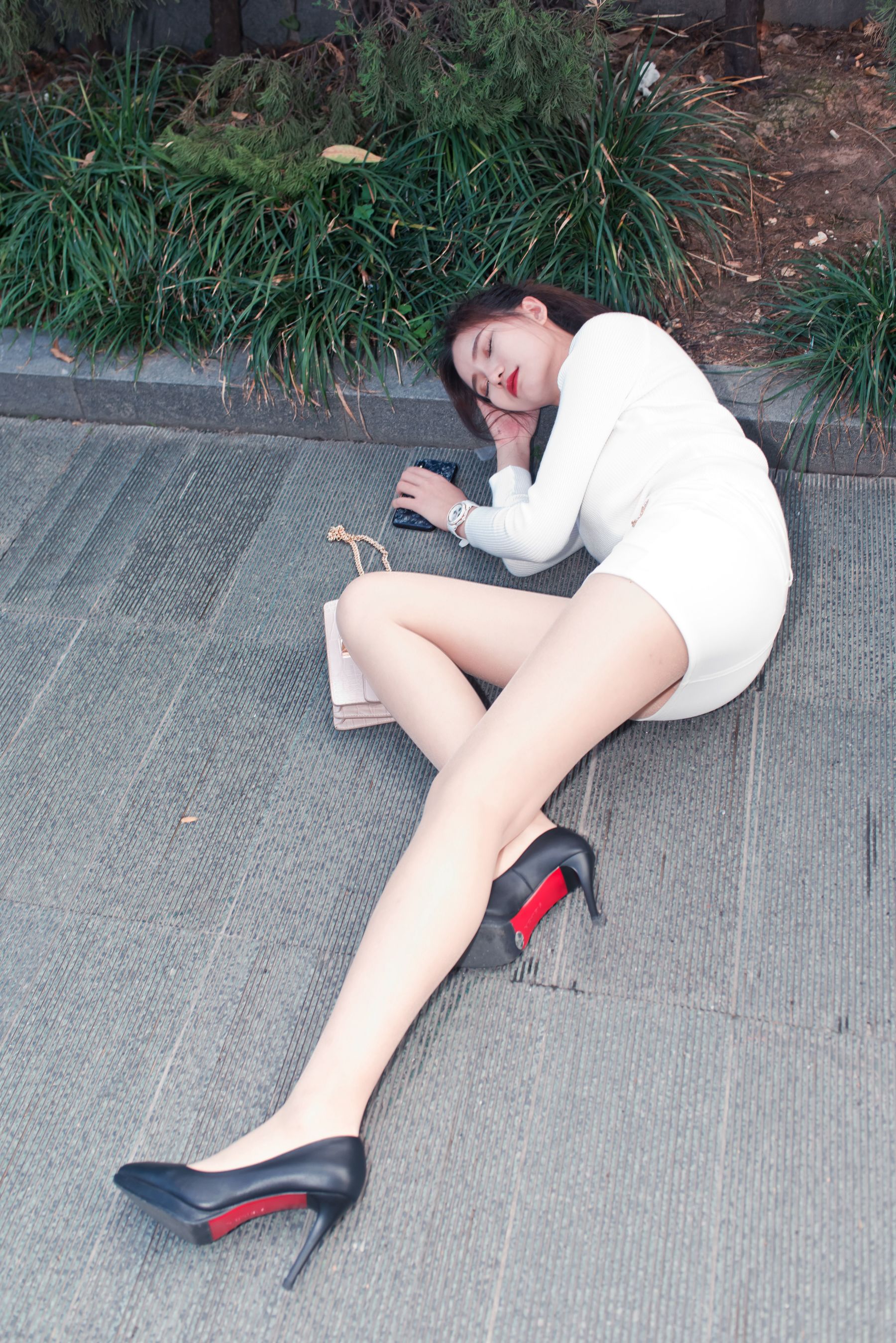 轩颖 - 睡衣/(327P)