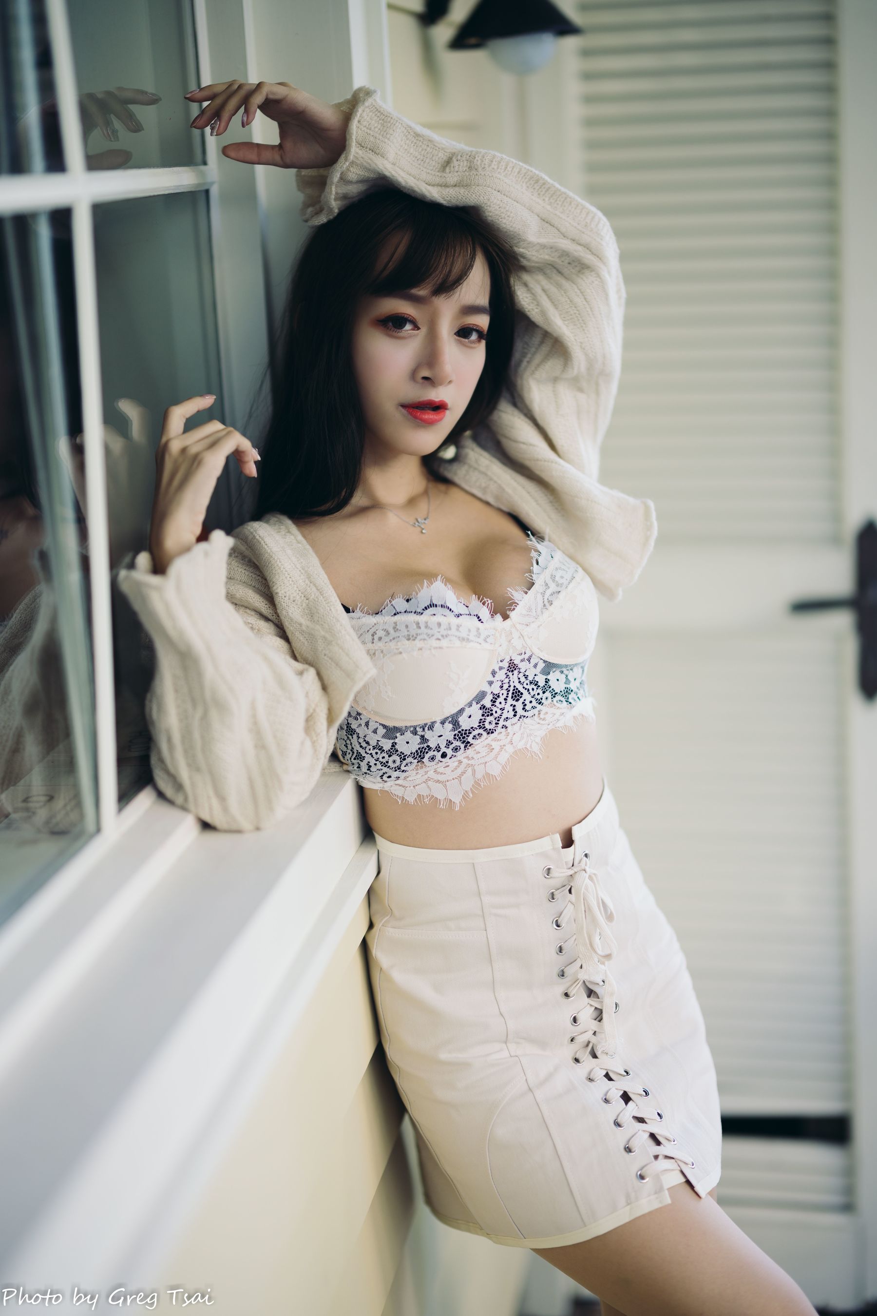 轩颖 - 富锦街/(119P)