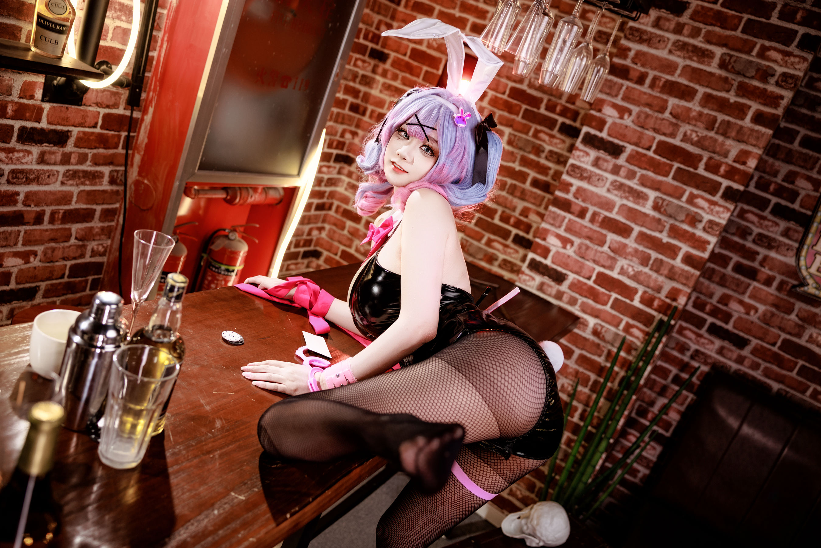 阿雪雪 - 初音兔子洞/(105P)