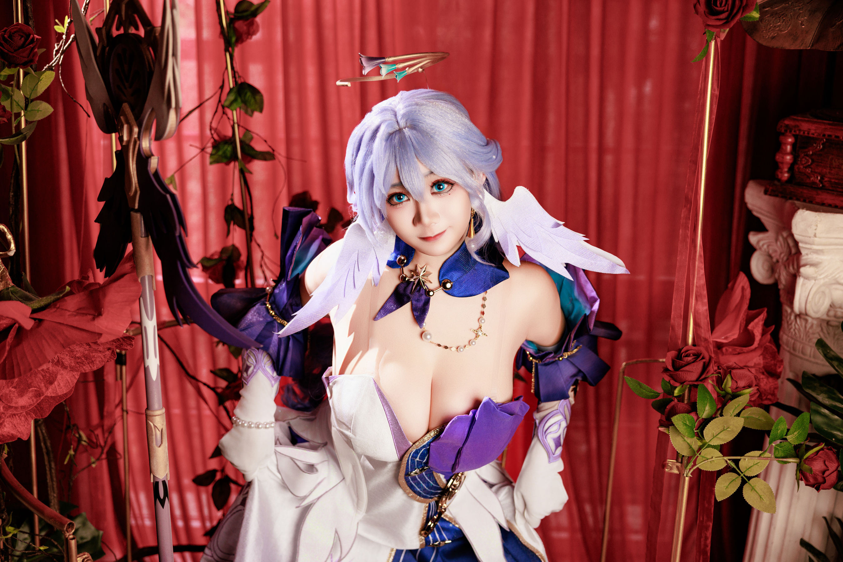 阿雪雪 - 崩坏：星穹铁道 知更鸟/(90P)