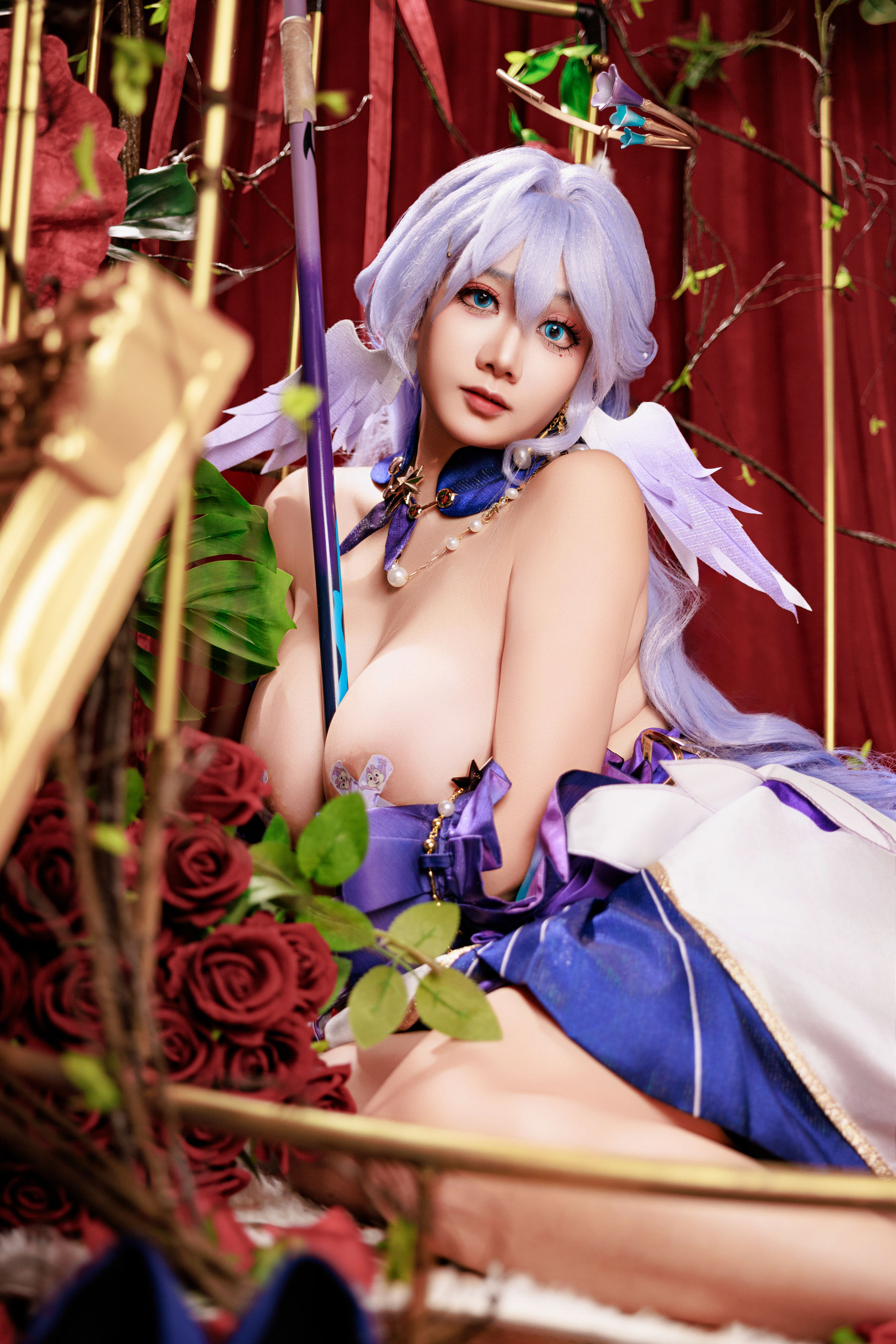 阿雪雪 - 崩坏：星穹铁道 知更鸟/(90P)