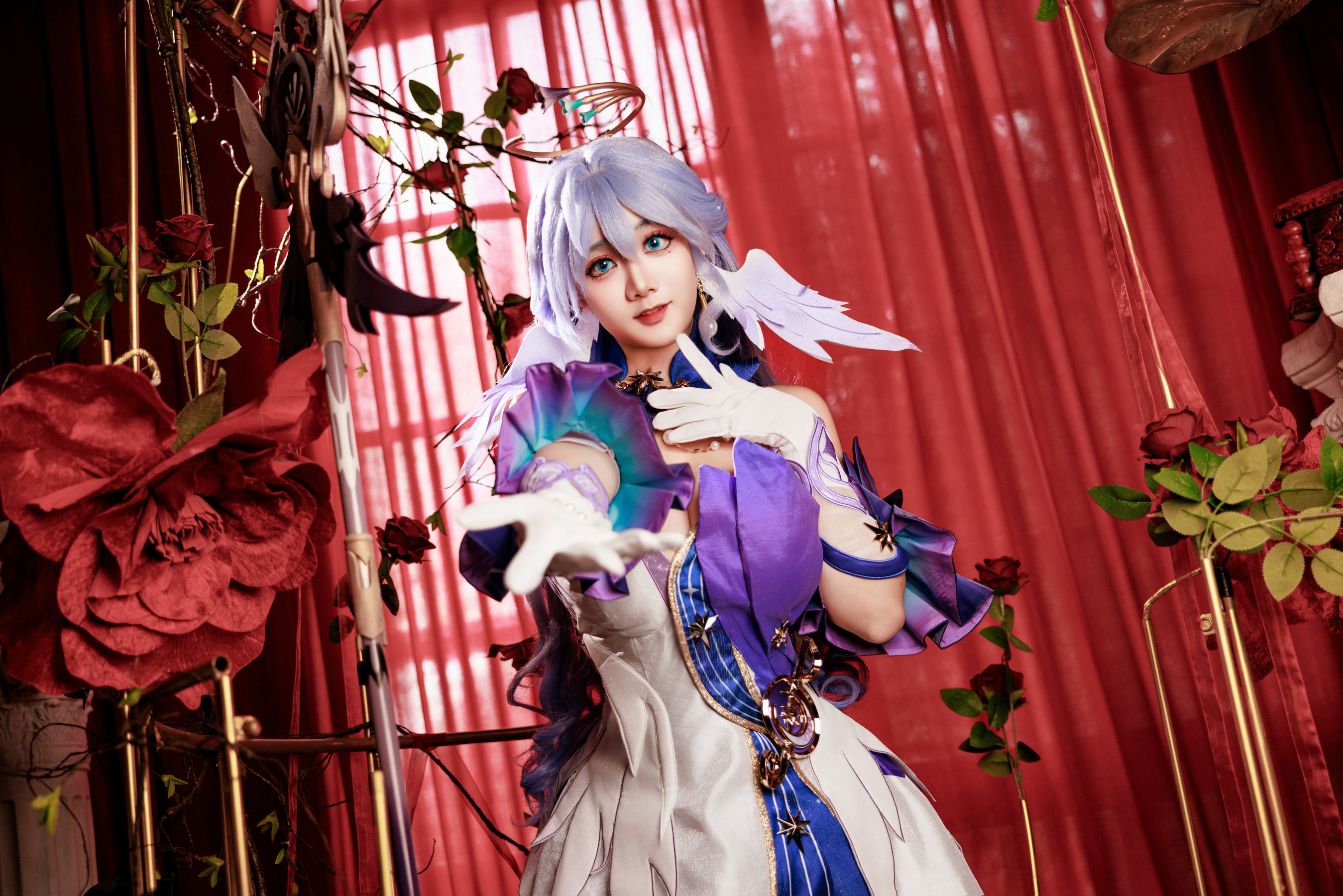 阿雪雪 - 崩坏：星穹铁道 知更鸟/(90P)