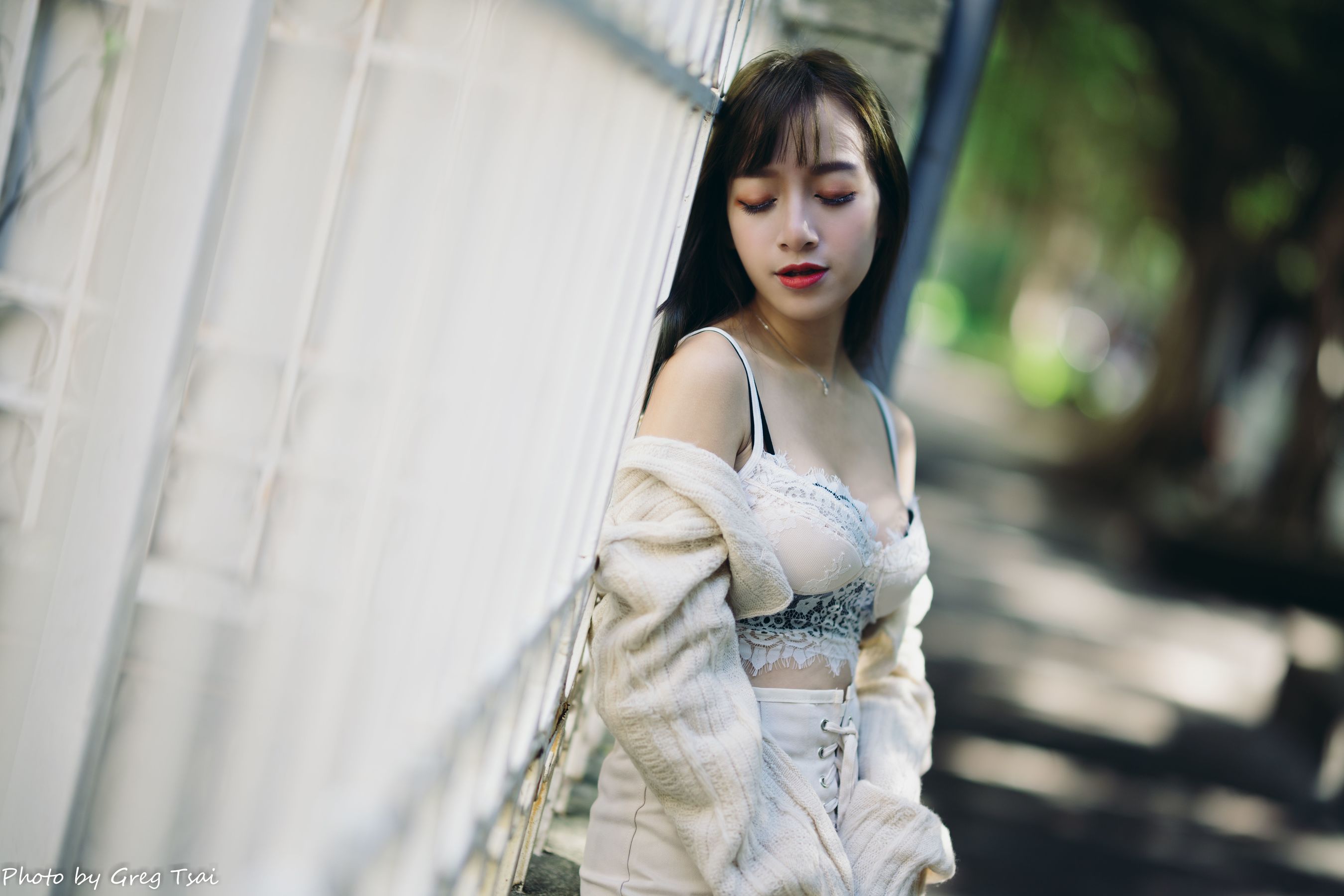 轩颖 - 富锦街/(119P)