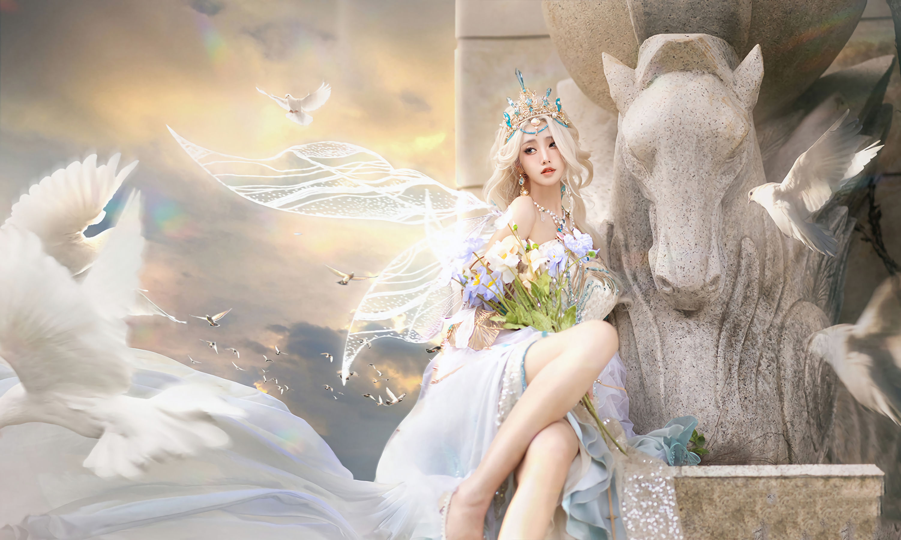 走路摇zly - 林泽清瑶/(13P)