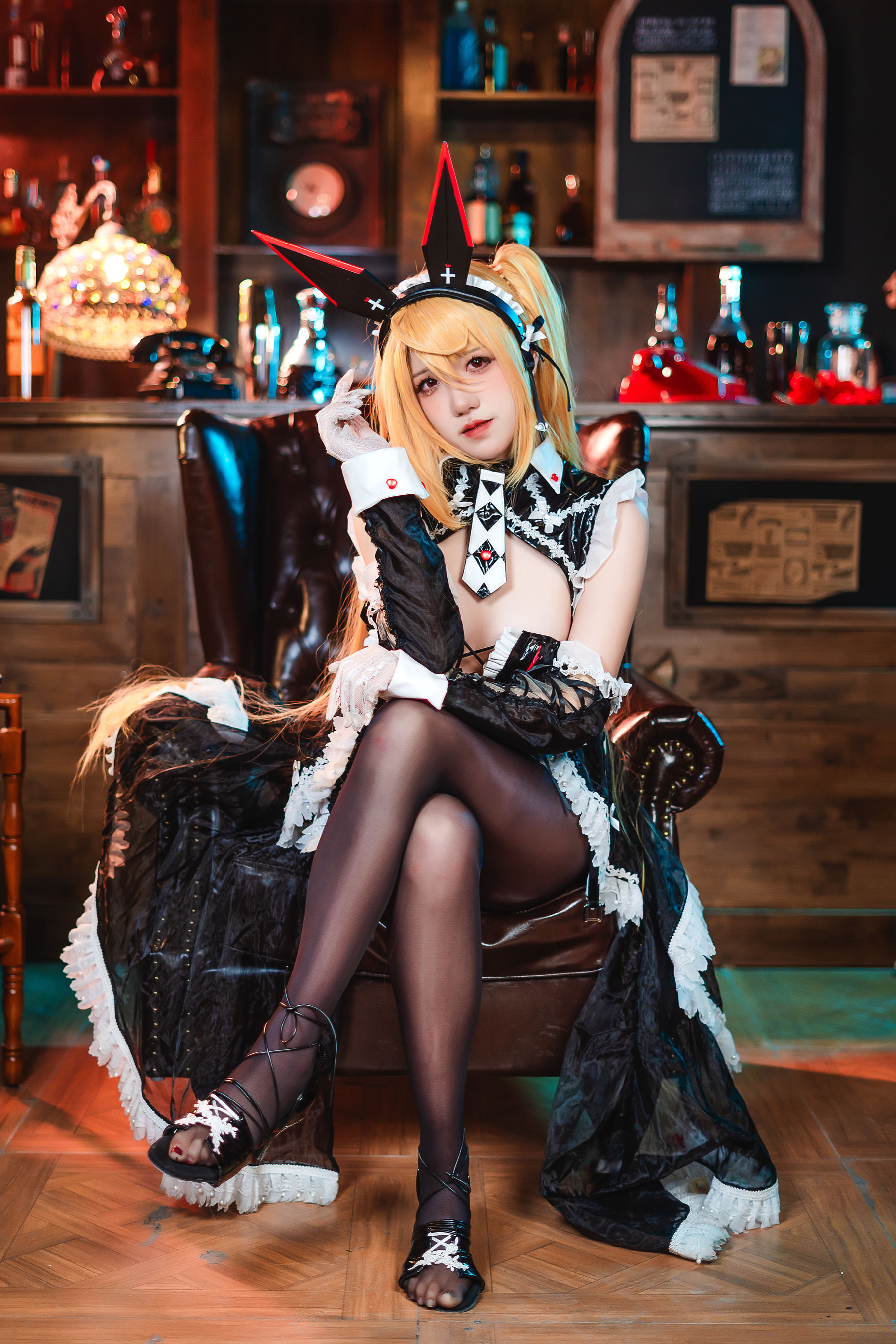 鬼马少女阿薰kaOri - 咎瓦尤斯/(71P)