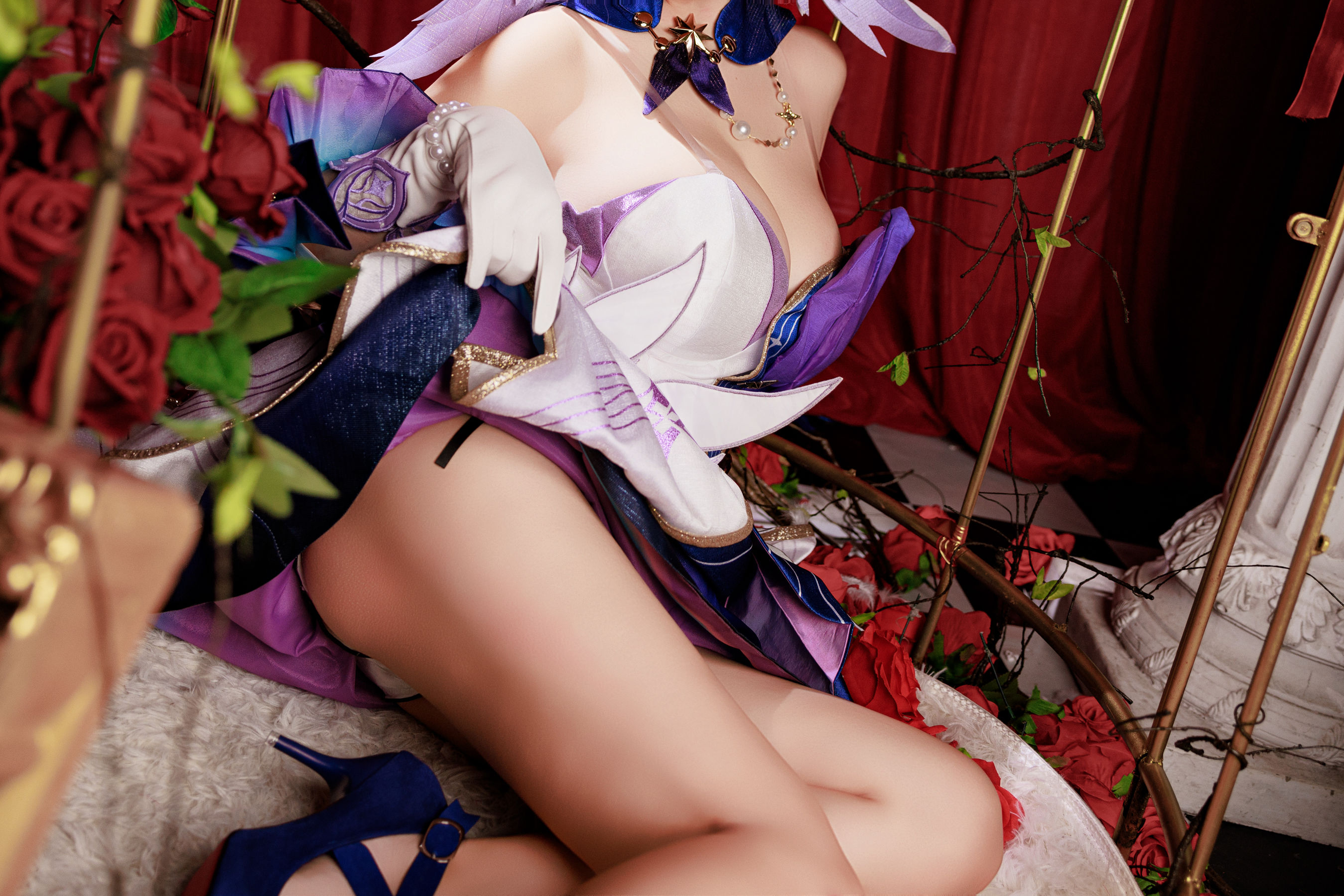 阿雪雪 - 崩坏：星穹铁道 知更鸟/(90P)