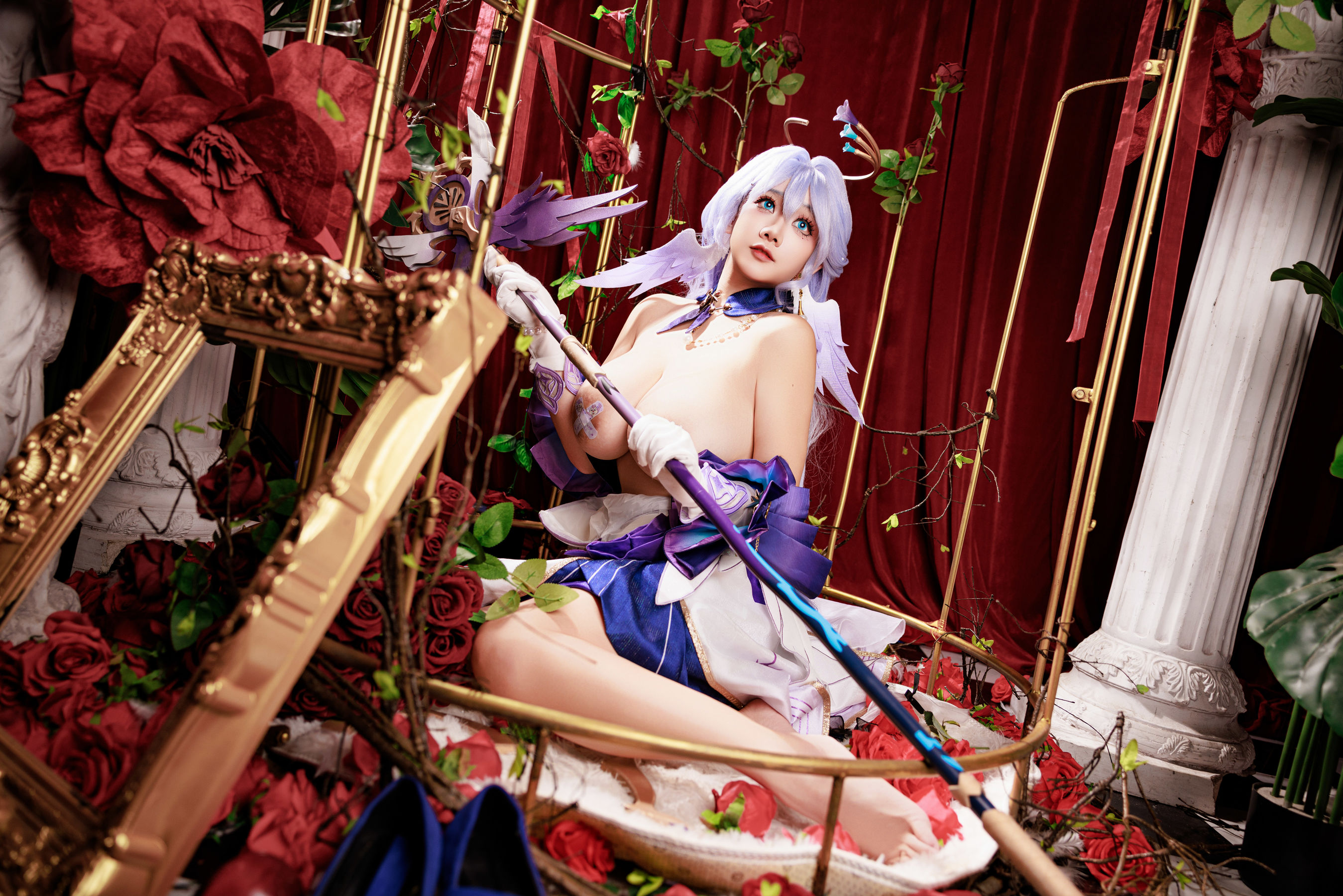 阿雪雪 - 崩坏：星穹铁道 知更鸟/(90P)