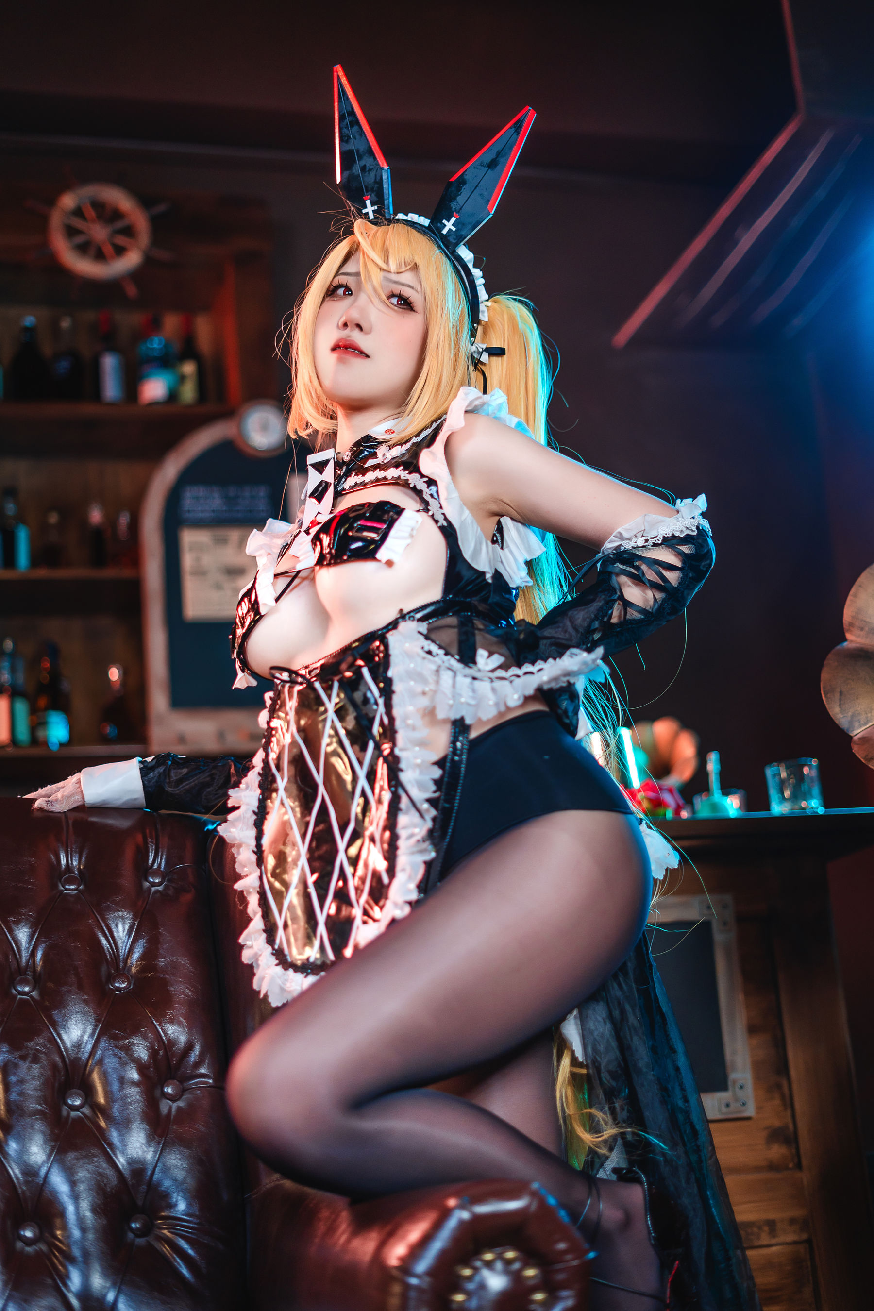 鬼马少女阿薰kaOri - 咎瓦尤斯/(71P)