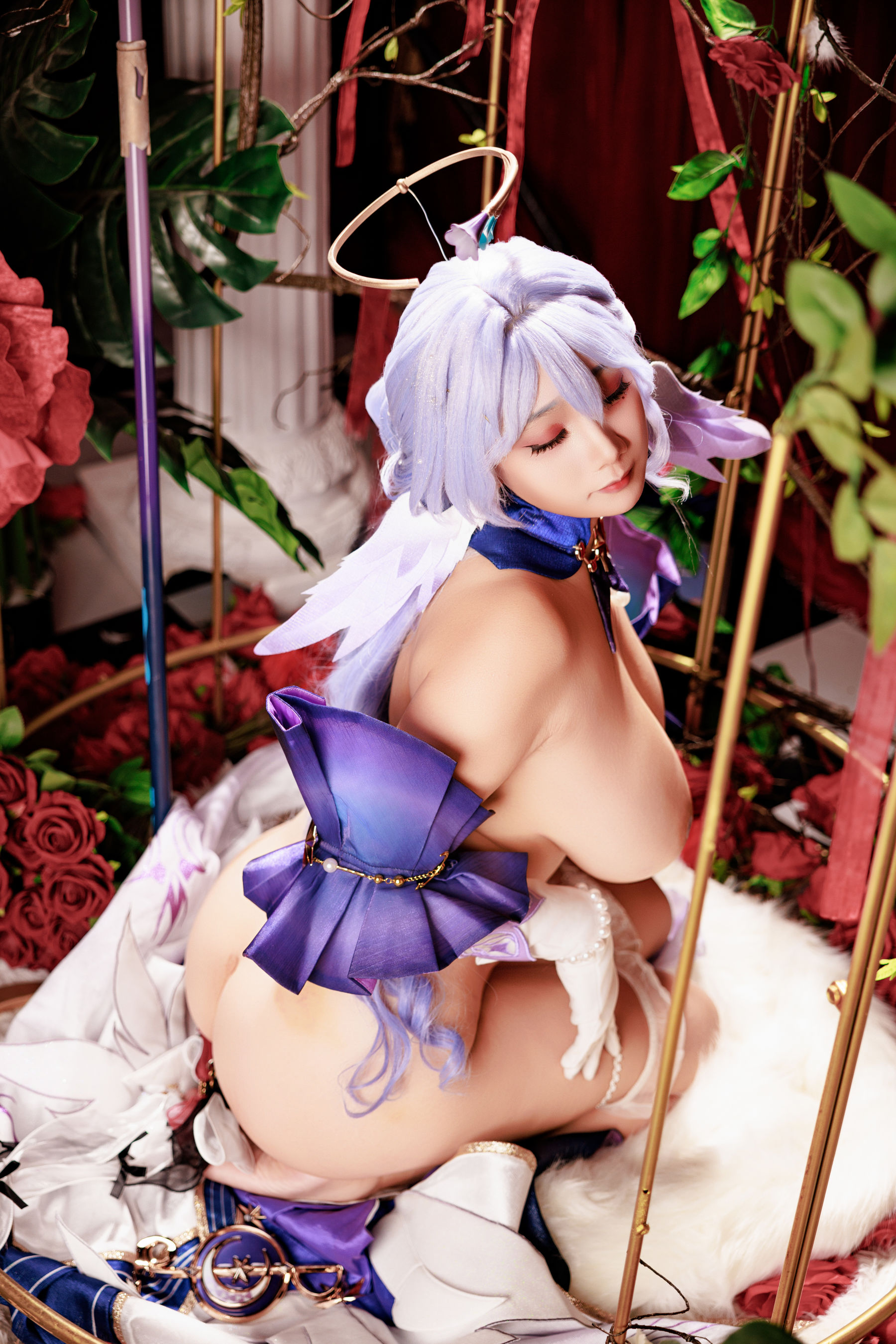 阿雪雪 - 崩坏：星穹铁道 知更鸟/(90P)