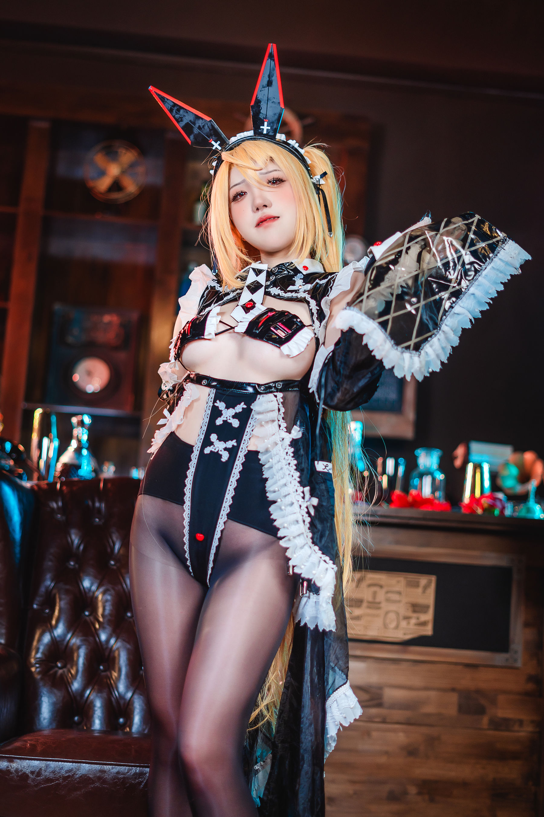 鬼马少女阿薰kaOri - 咎瓦尤斯/(71P)