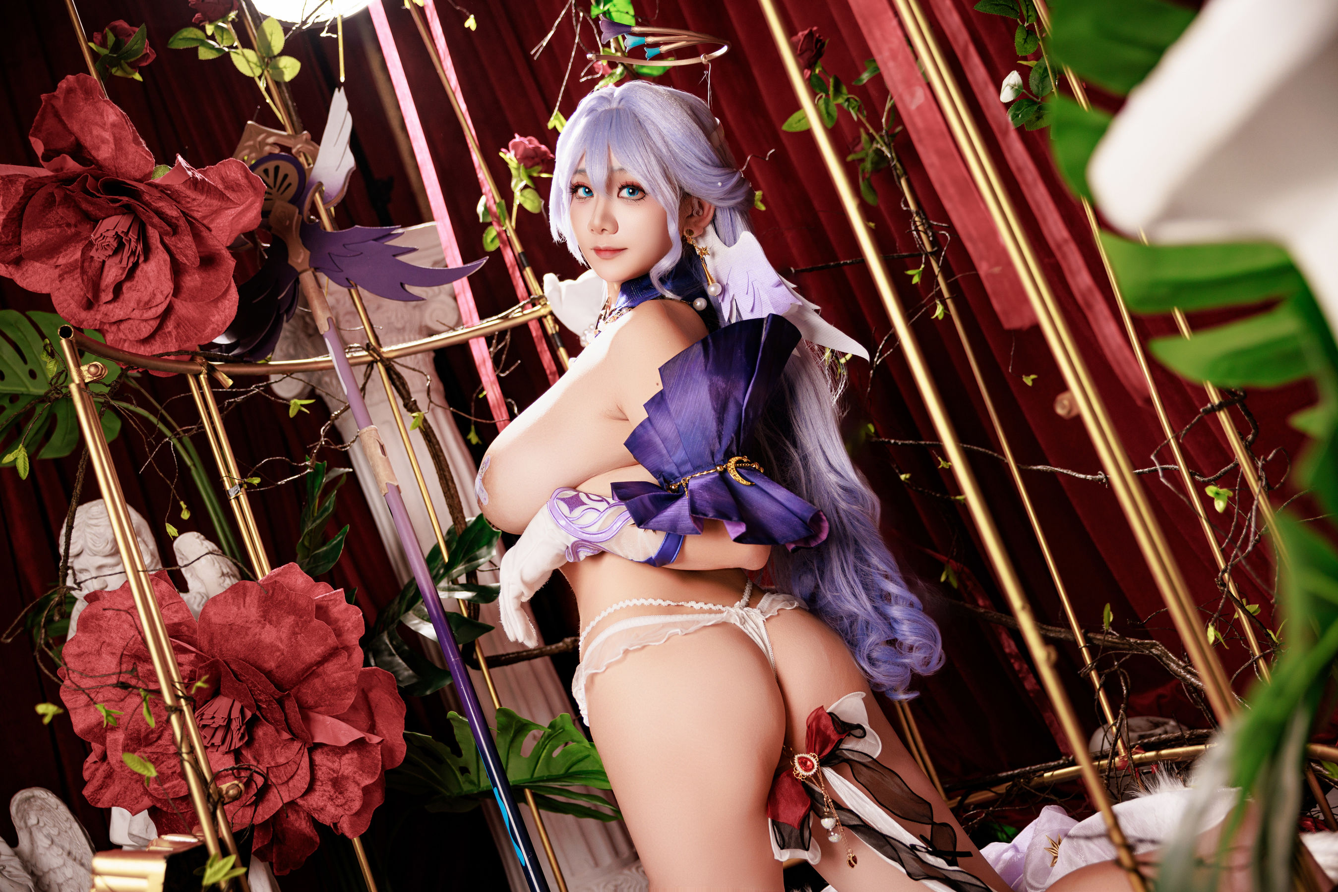 阿雪雪 - 崩坏：星穹铁道 知更鸟/(90P)